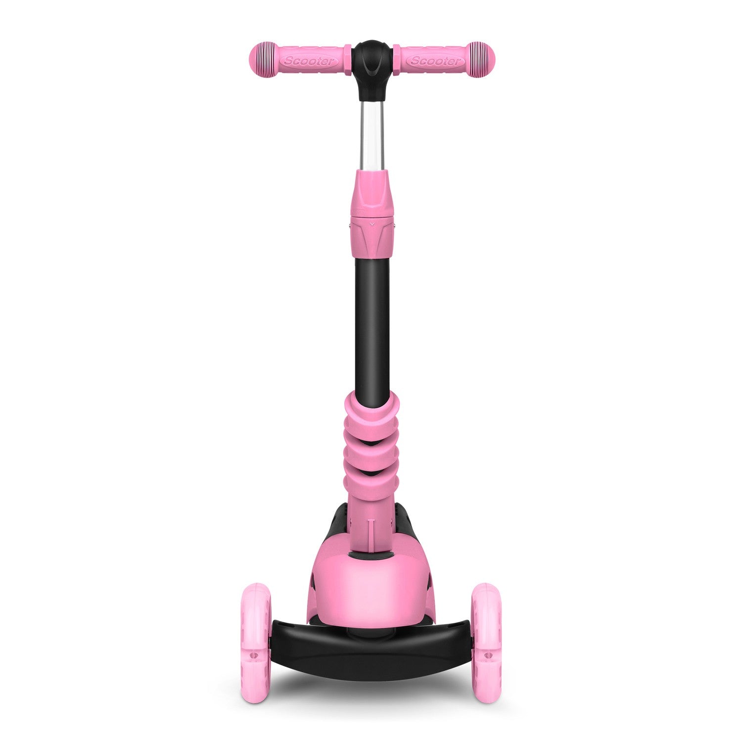 Ricokids Todi - rožinė trijų ratų kardinolė