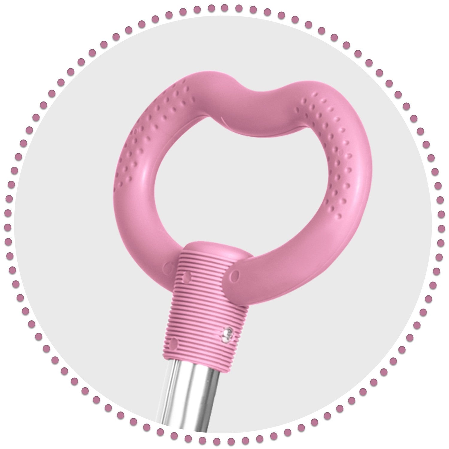 Ricokids Todi - rožinė trijų ratų kardinolė