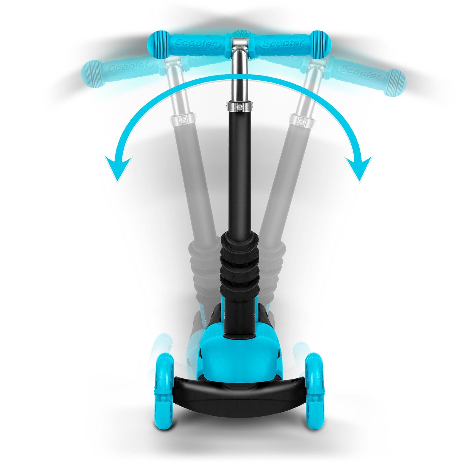 Turkūzų spalvos Ricokids Buggy