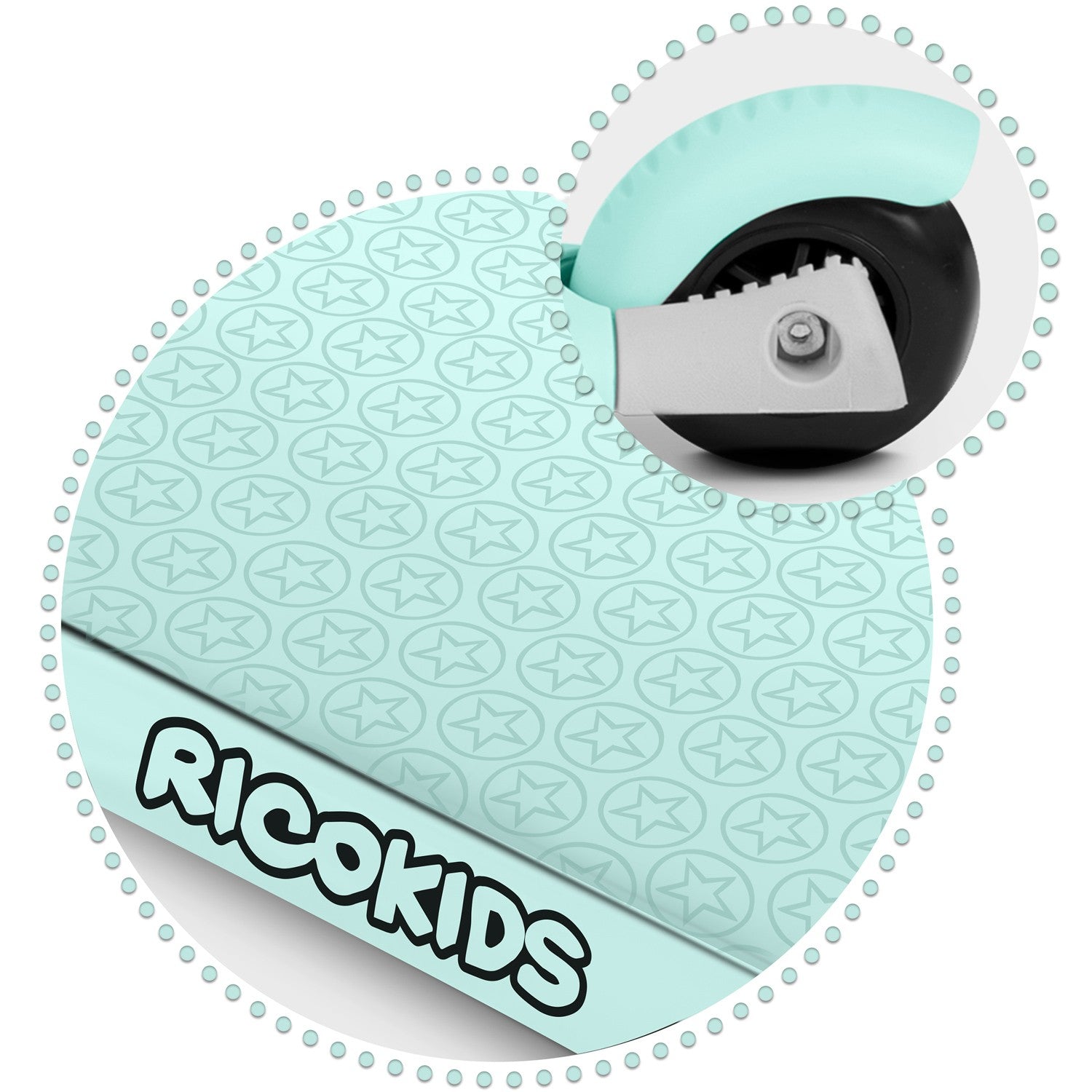 Ricokids triukšmingas triukšmingas triukšmas - mentas