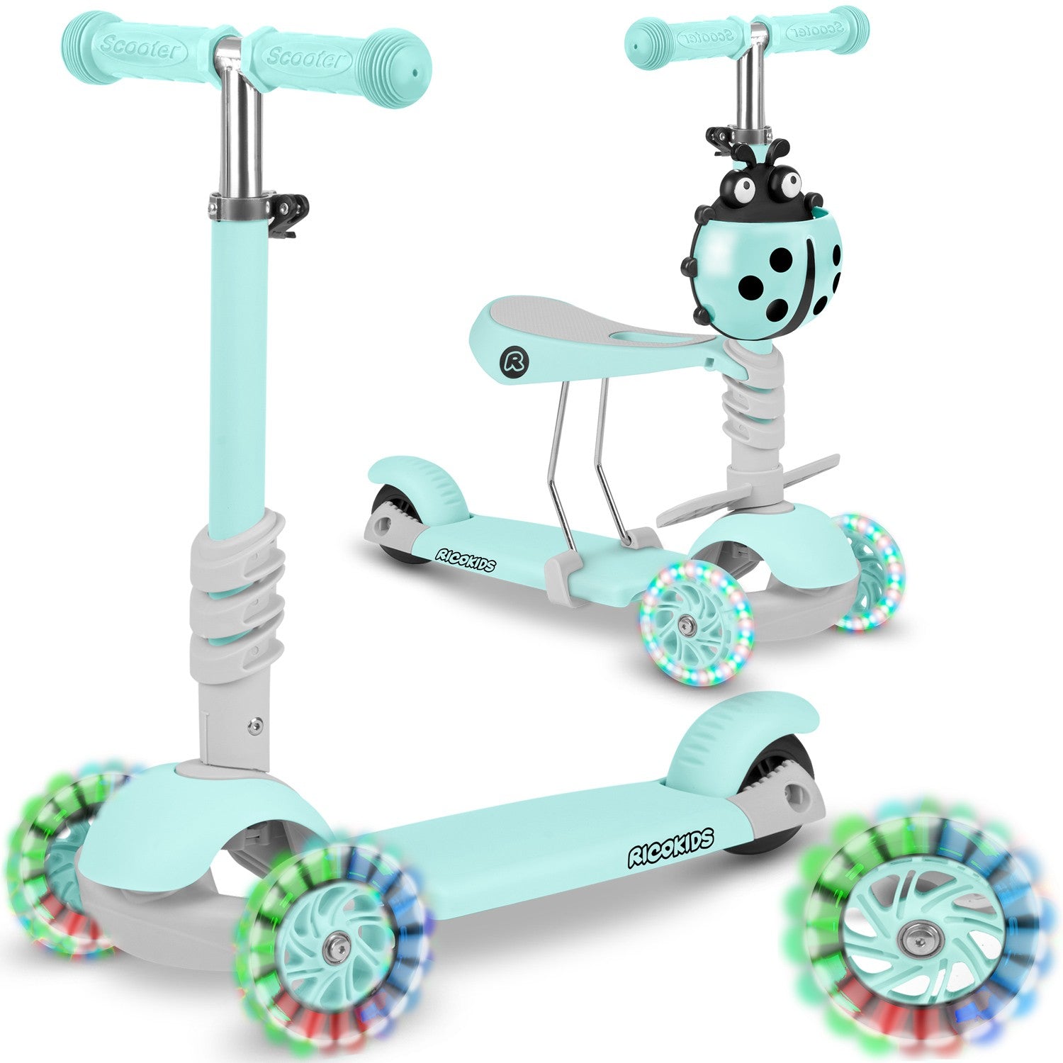 Ricokids triukšmingas triukšmingas triukšmas - mentas