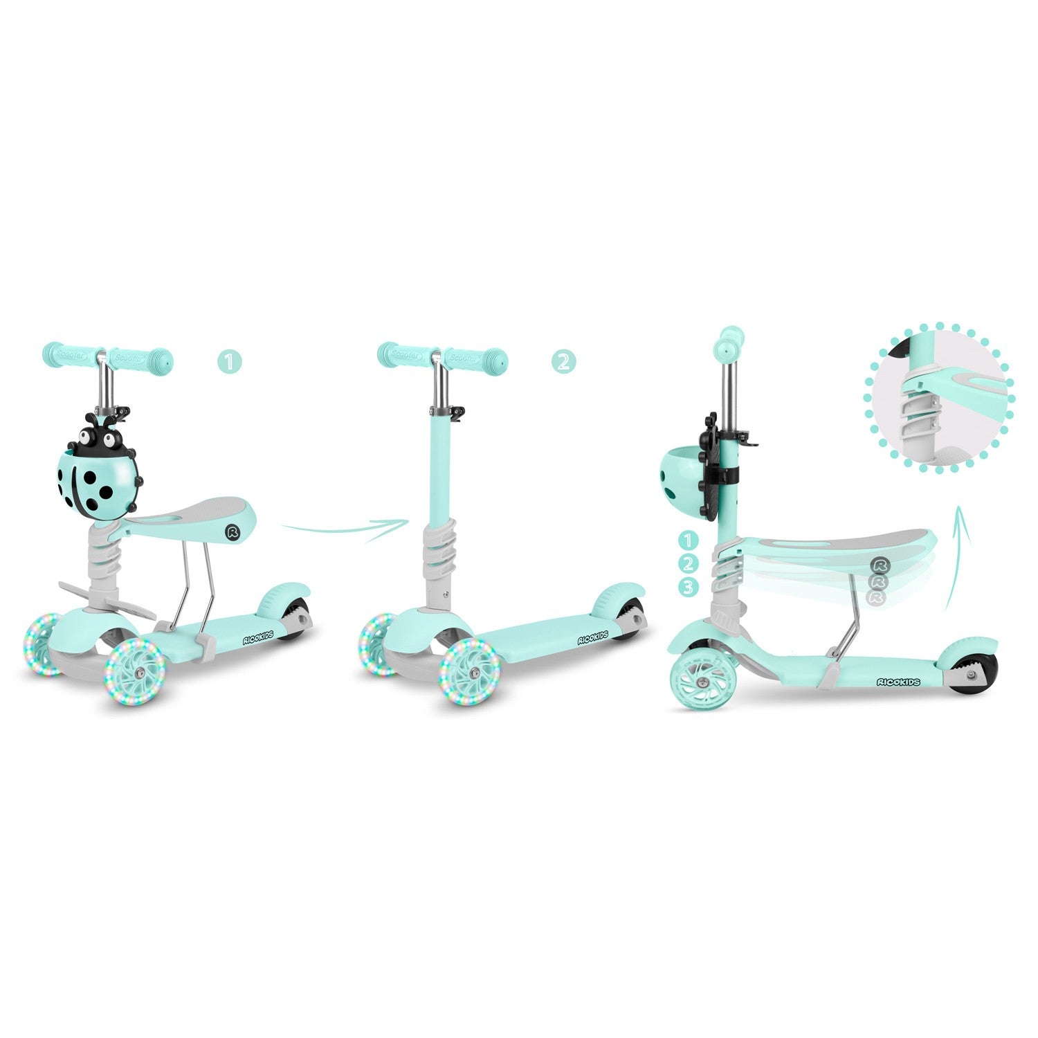 Ricokids triukšmingas triukšmingas triukšmas - mentas