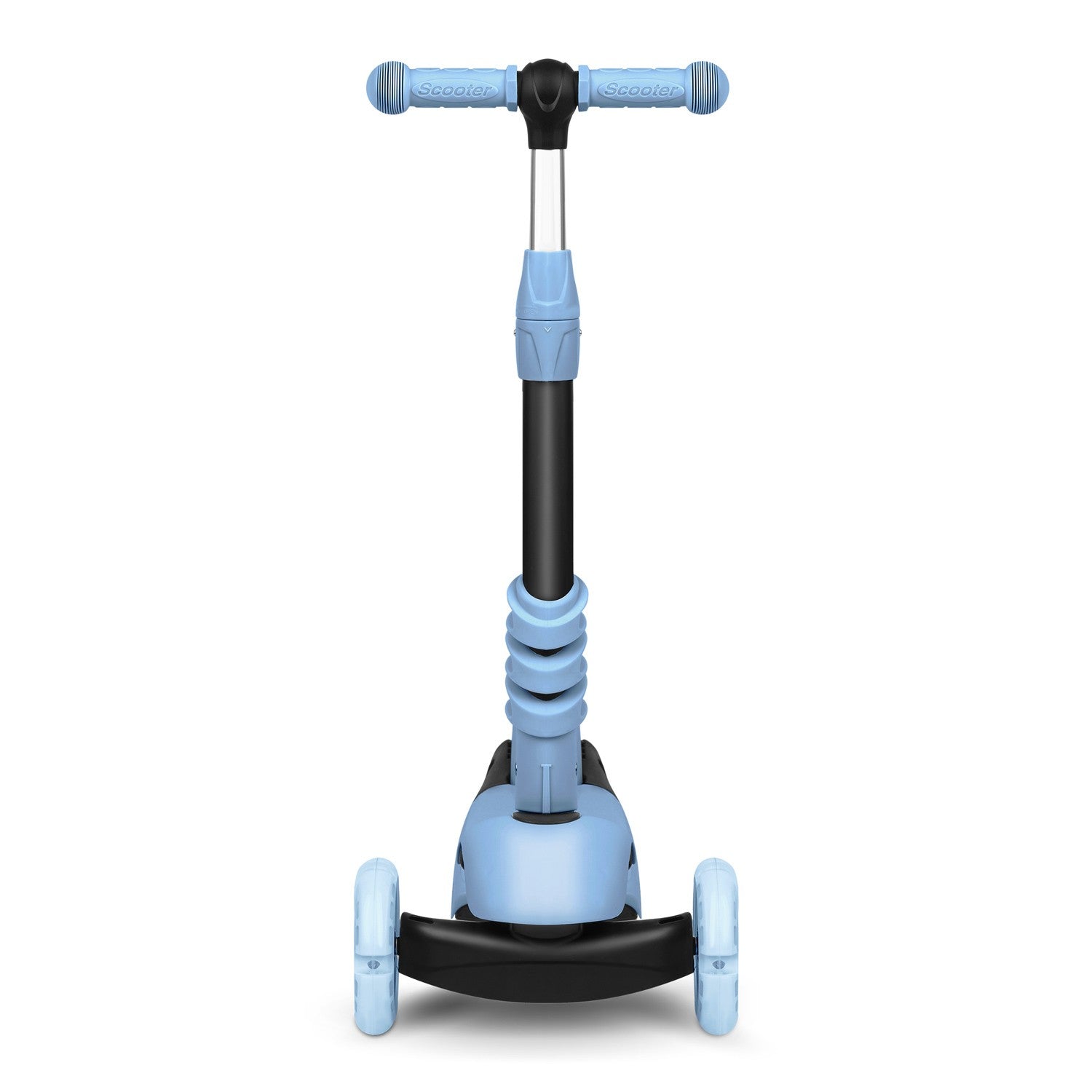 Ricokids Todi - mėlynas-pilkasis, trikojo ratas