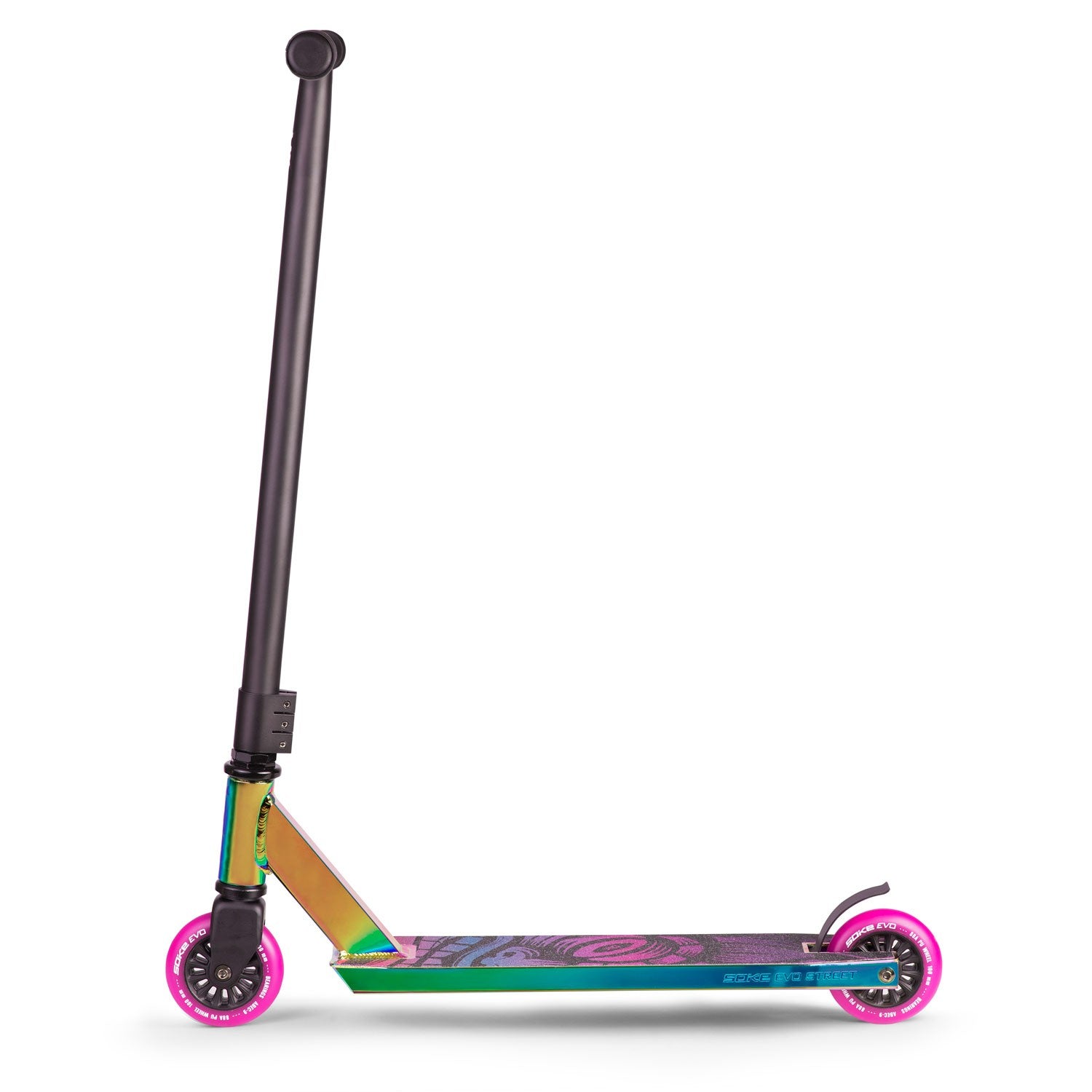 "Hulajnoga" "SOKE EVO street black neochrome"