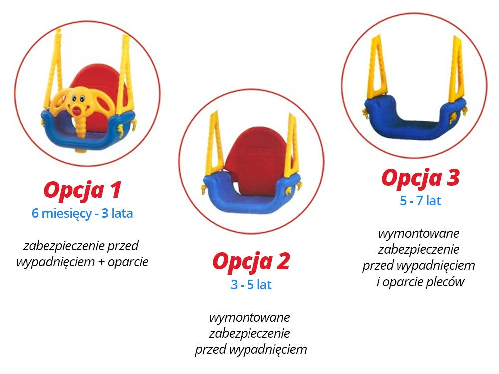Saugumo svyravimas 3v1 Dramblys Jumbo 101