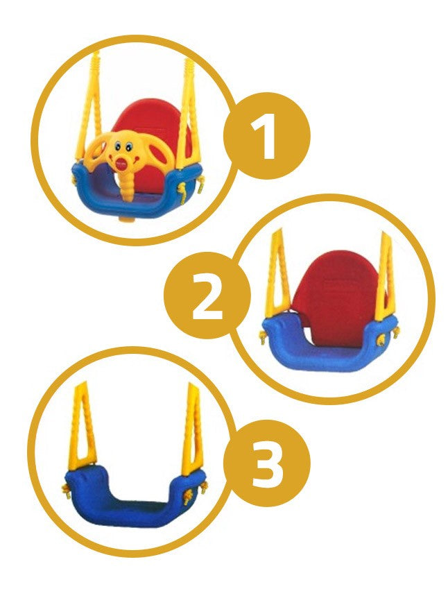 Saugumo svyravimas 3v1 Dramblys Jumbo 101