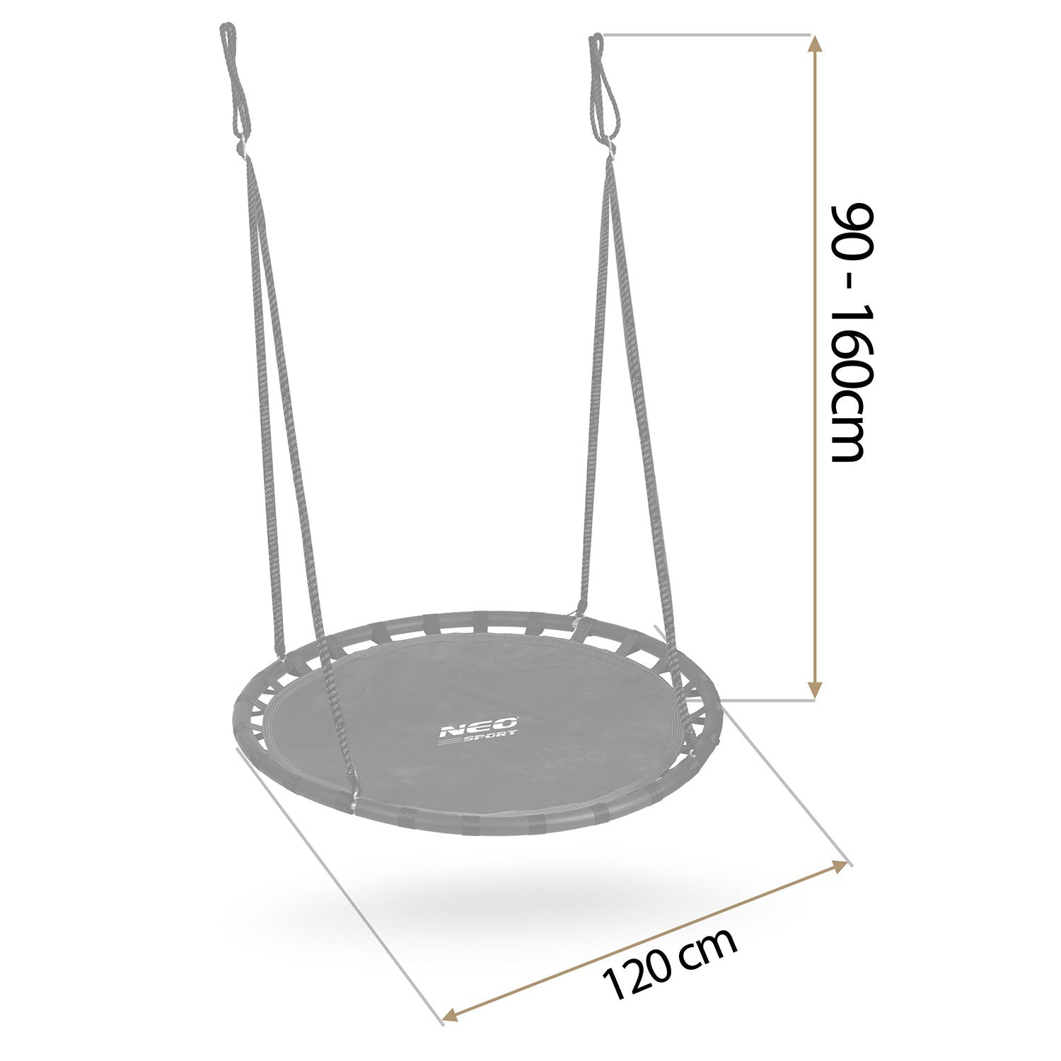 Neo-Sport Swingo 120 cm