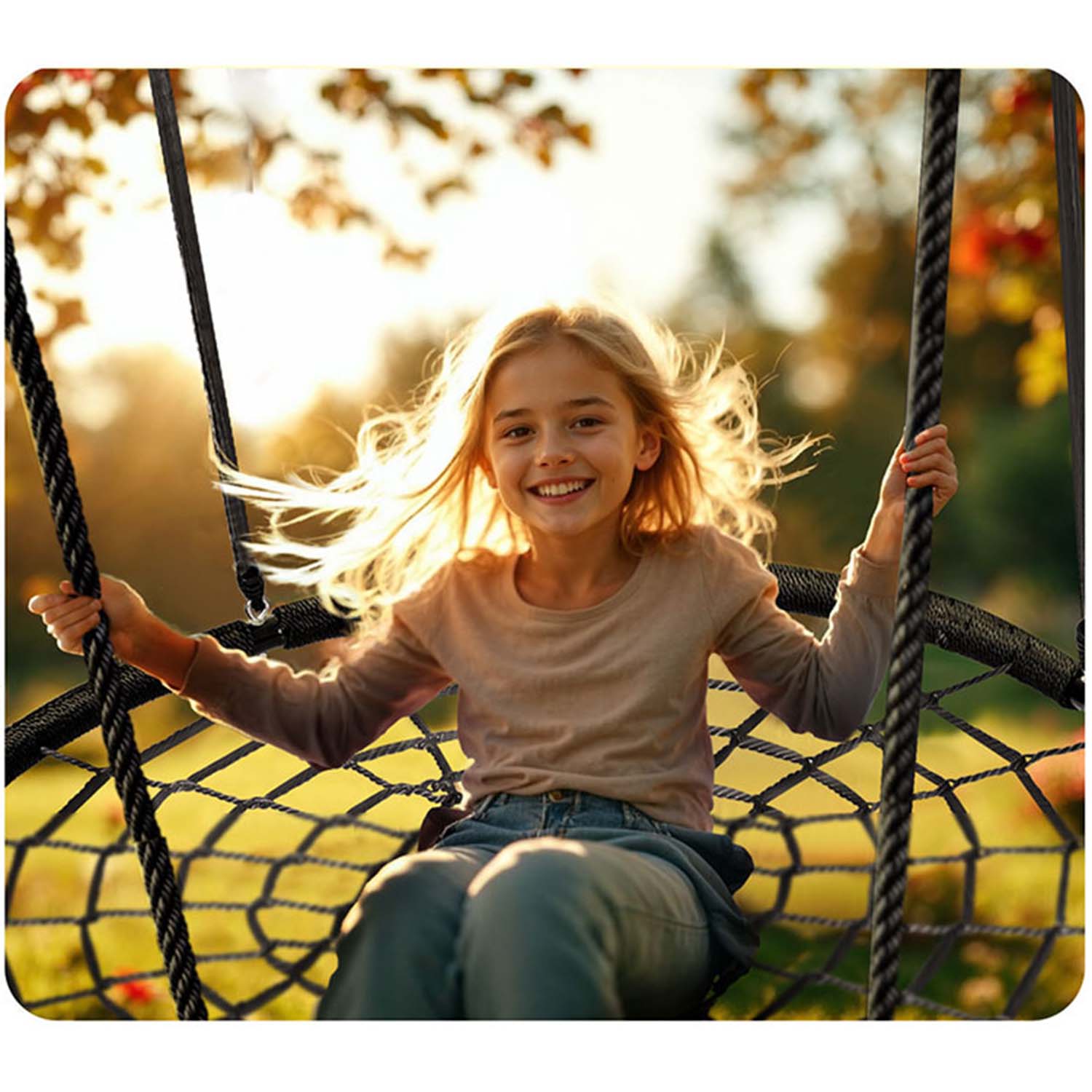 Neo-Sport NS-104 120 cm stambų stogų lizdų svyravimas