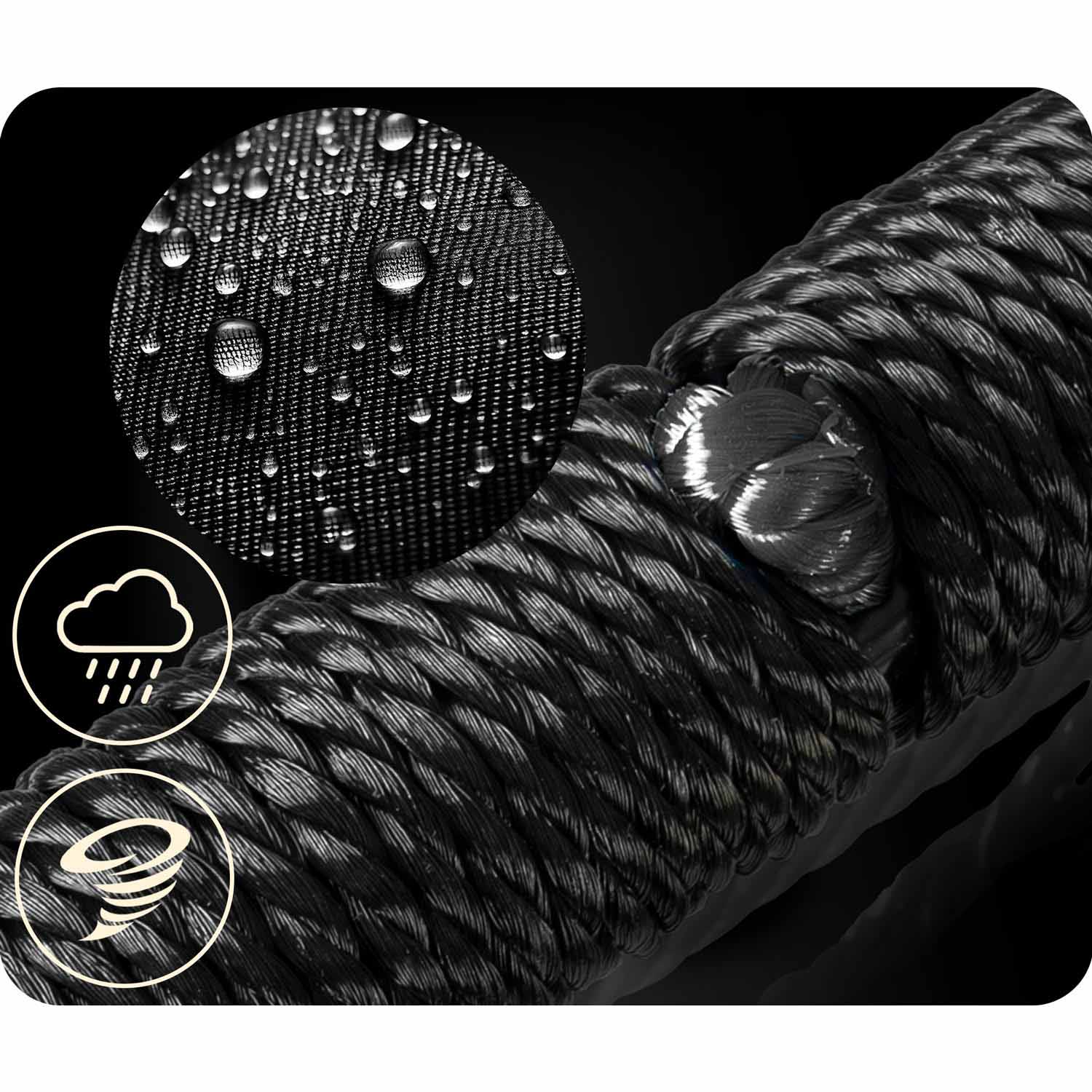 Neo-Sport NS-104 120 cm stambų stogų lizdų svyravimas