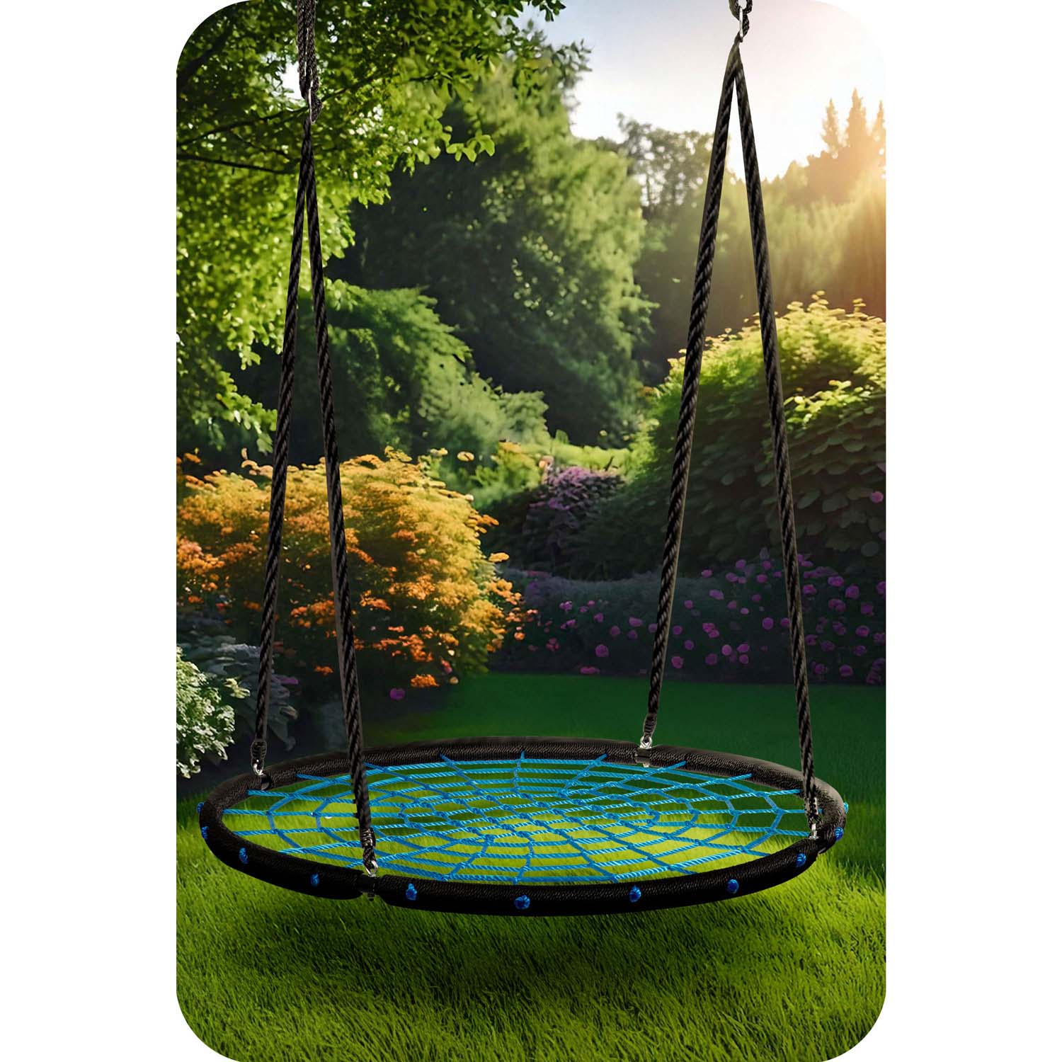 Neo-Sport NS-104 120 cm stambų stogų lizdų svyravimas