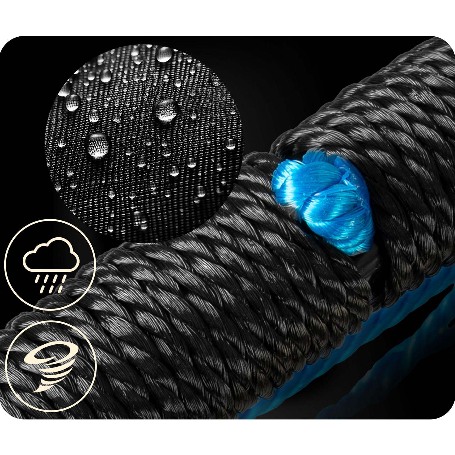 Neo-Sport NS-104 120 cm stambų stogų lizdų svyravimas