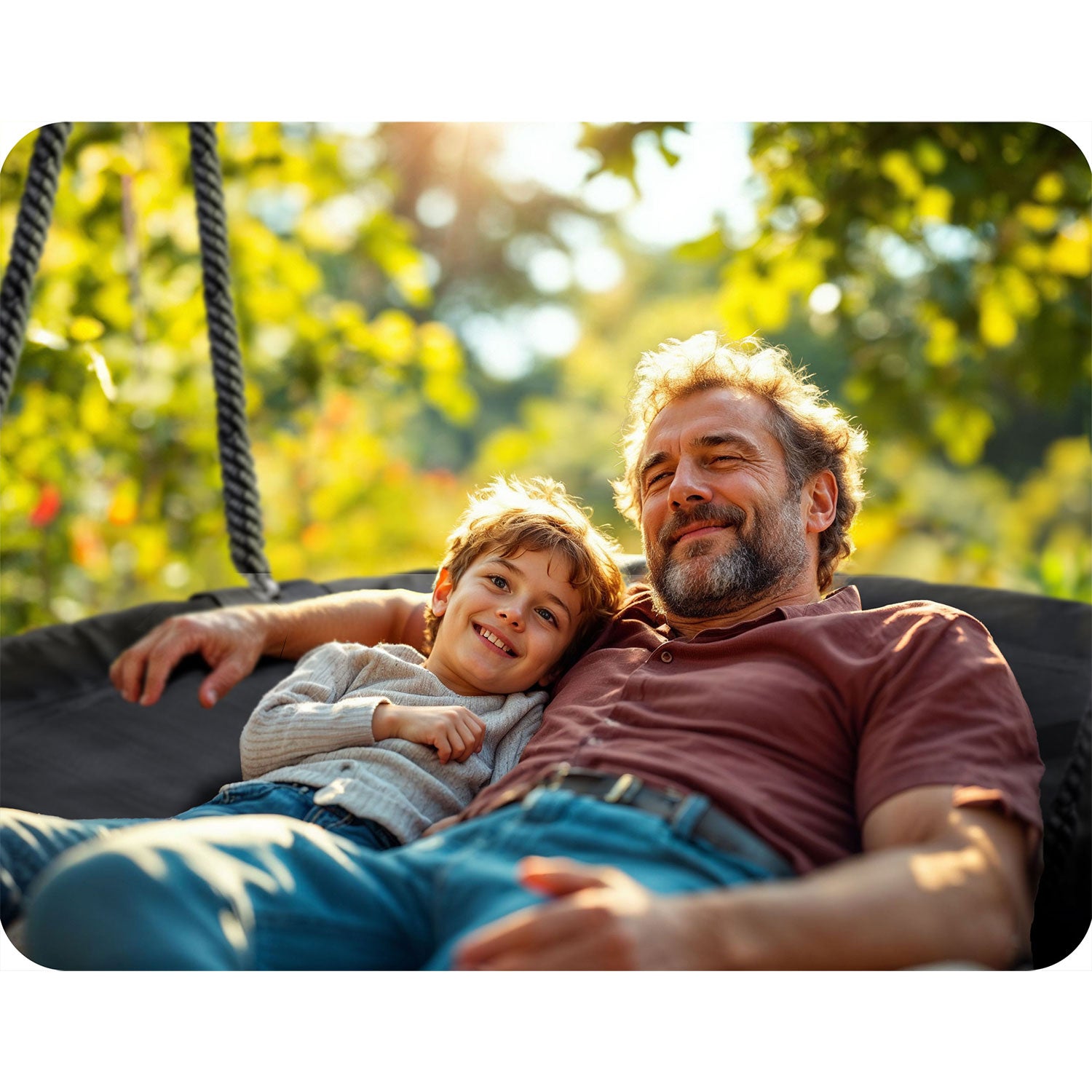 Neo-Sport NS-103 100 cm ilgio stogų lizdų svyravimas