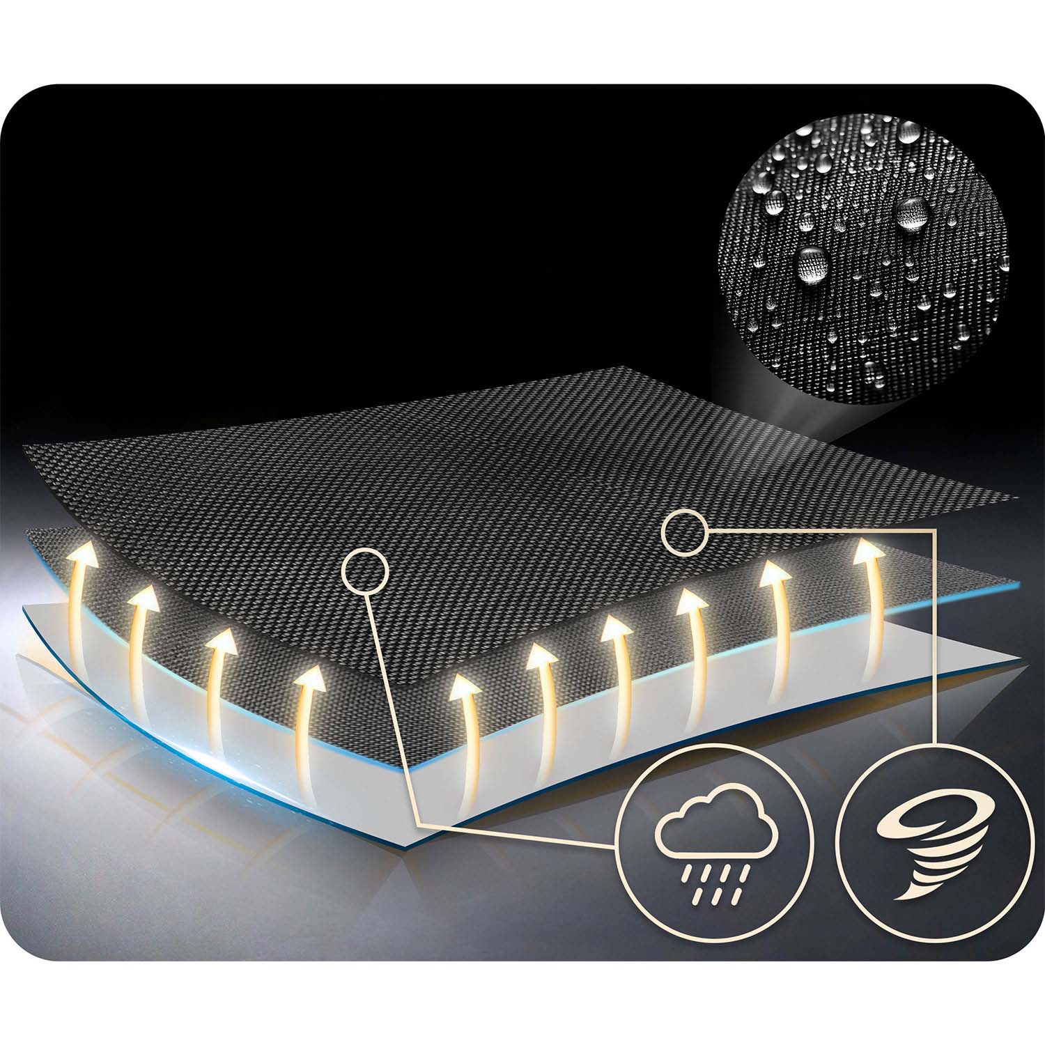 Neo-Sport NS-103 120 cm bokalo lizdas