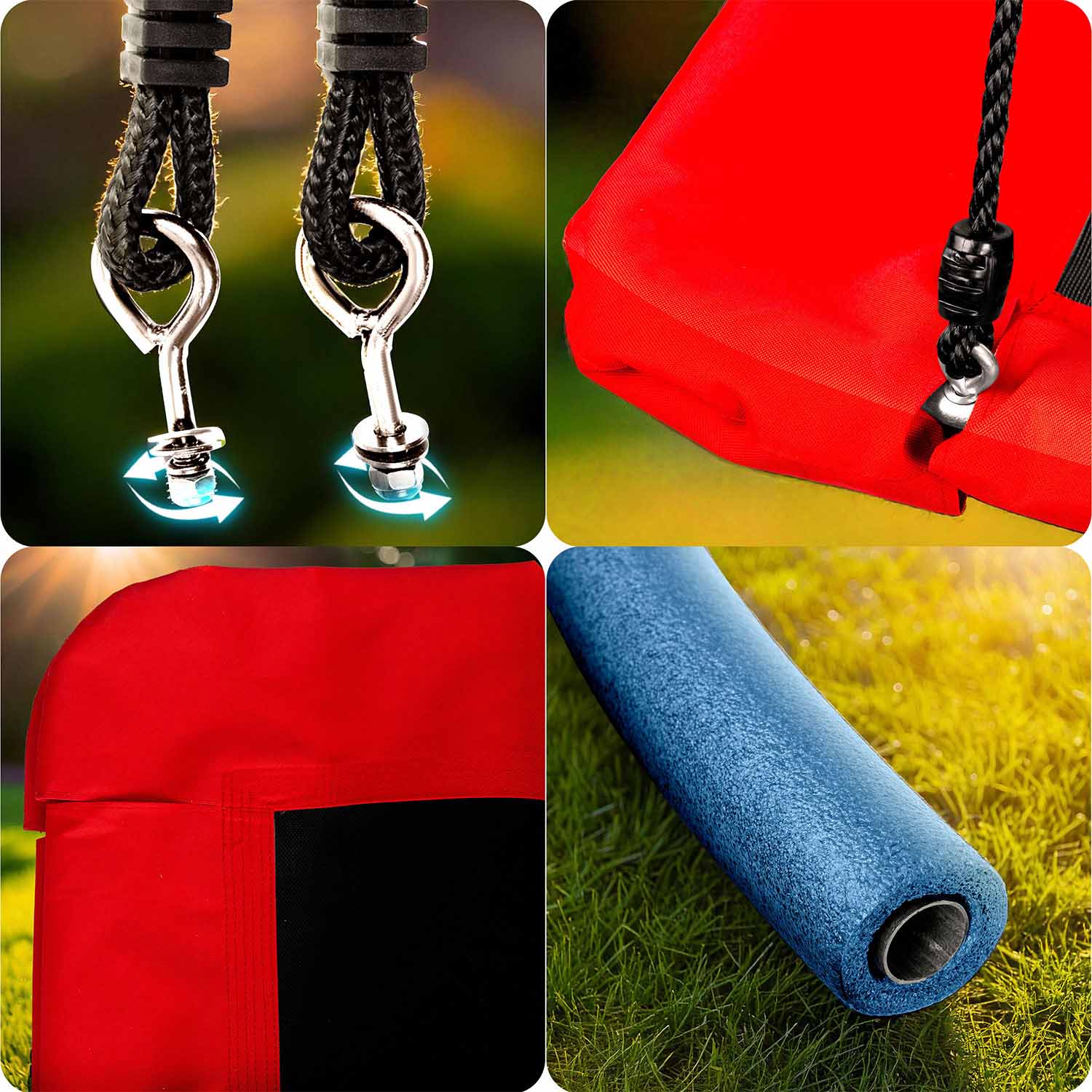 Neo-Sport Swingo 110 cm x 70 cm stačiakampė