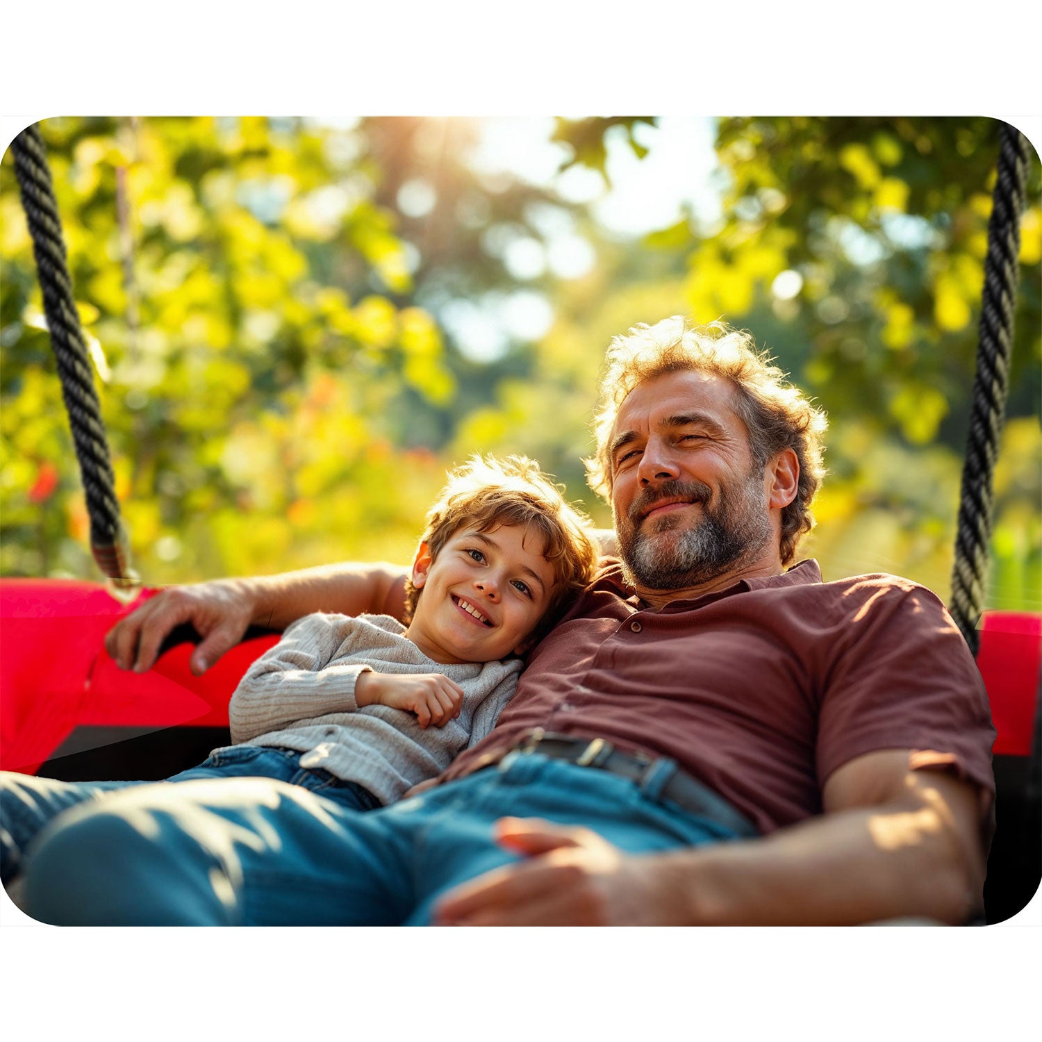 Neo-Sport Swingo 110 cm x 70 cm stačiakampė