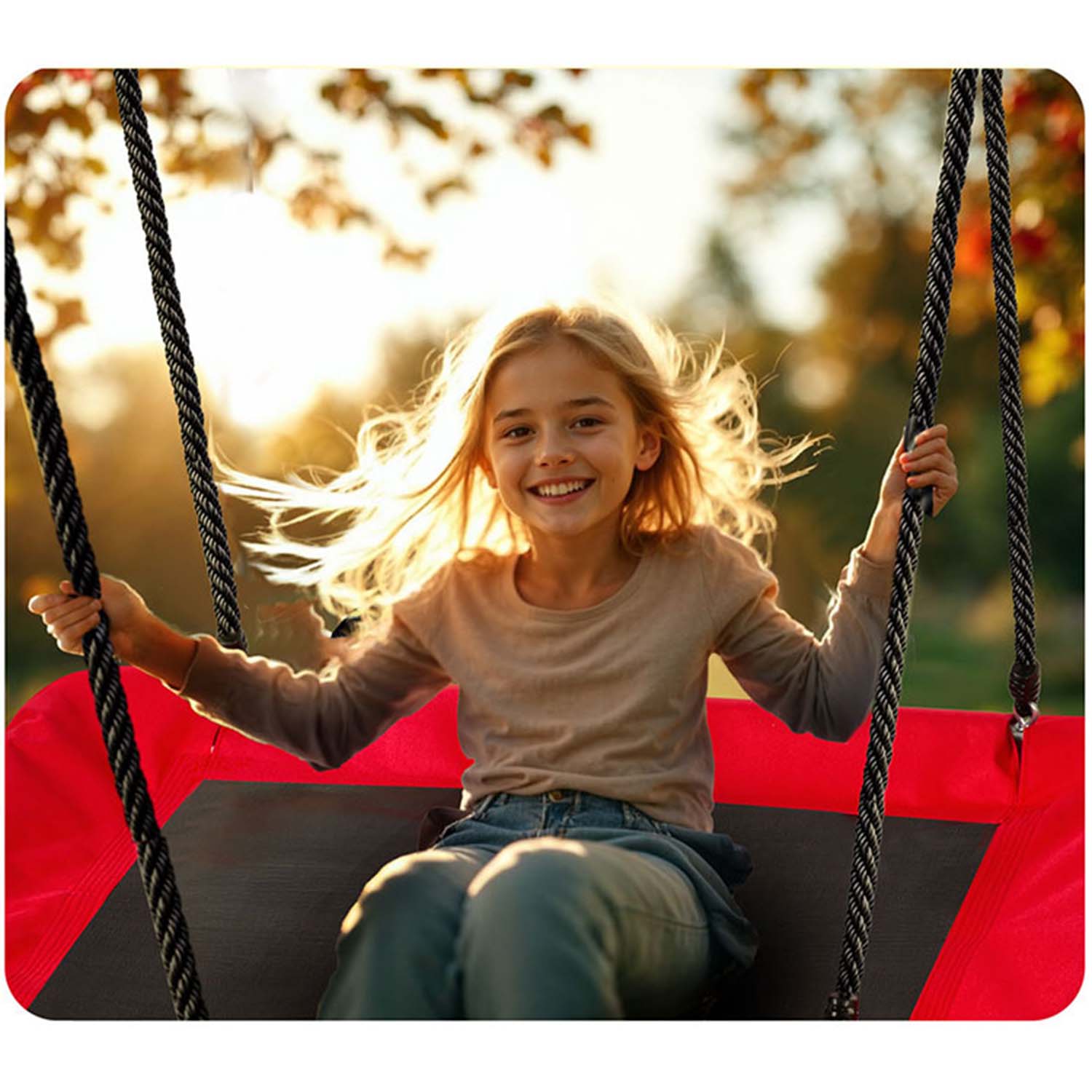 Neo-Sport Swingo 110 cm x 70 cm stačiakampė