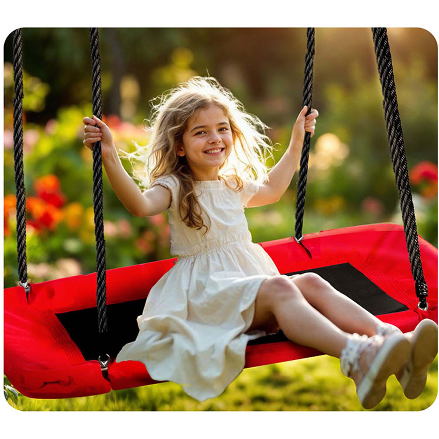 Neo-Sport Swingo 110 cm x 70 cm stačiakampė