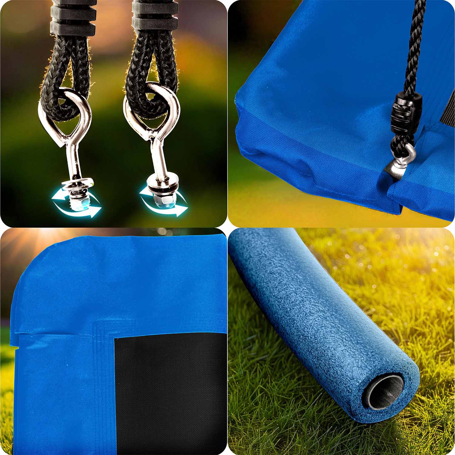 Neo-Sport Swingo 110 cm x 70 cm stačiakampė