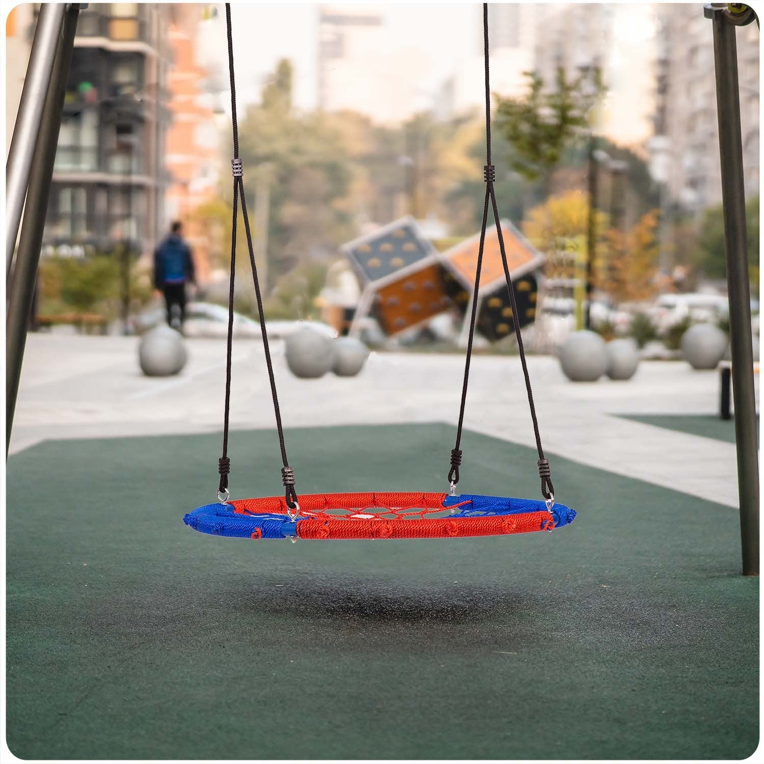 95 cm mėlynas raudonas