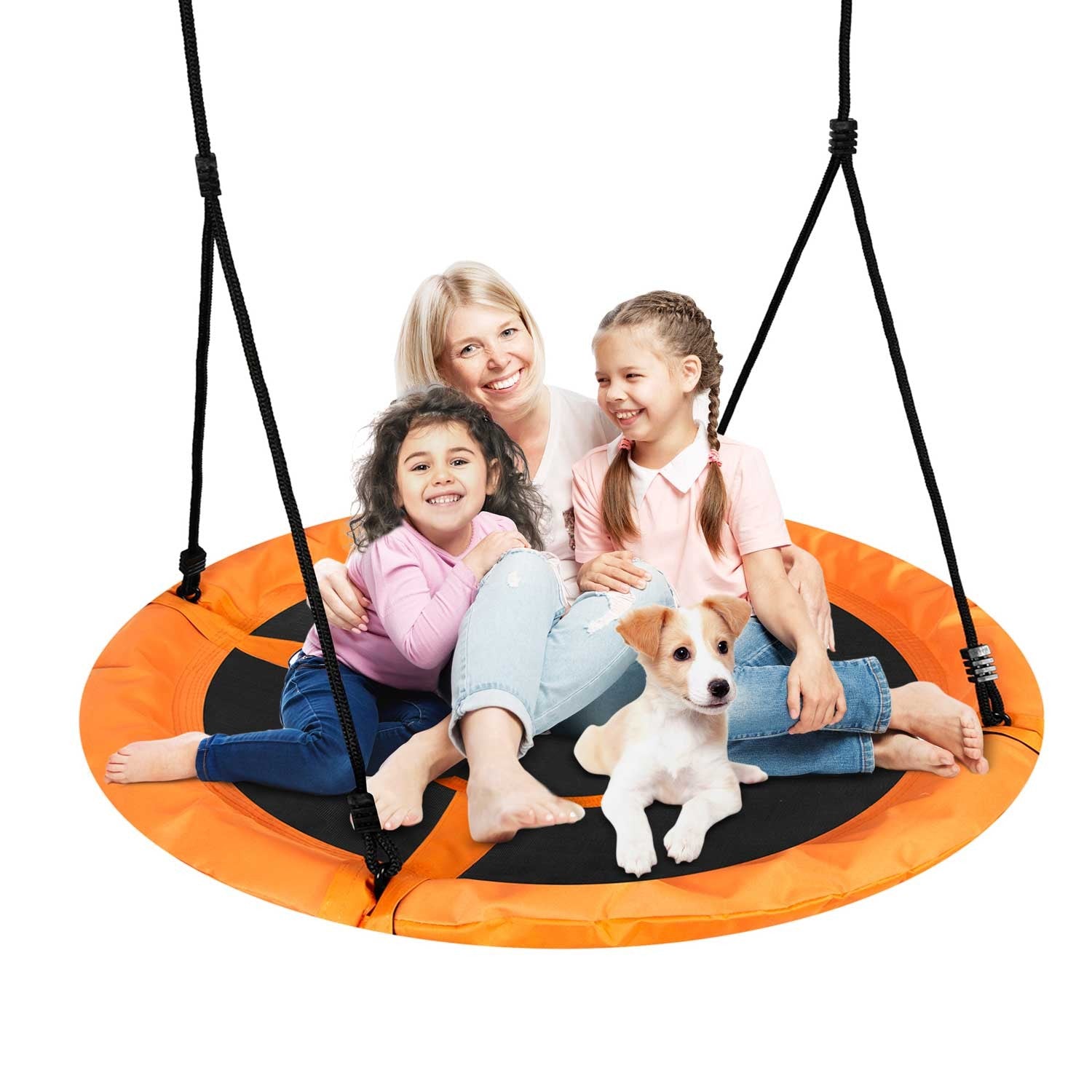 Swingo XXL oranžinis 95 cm skėtis