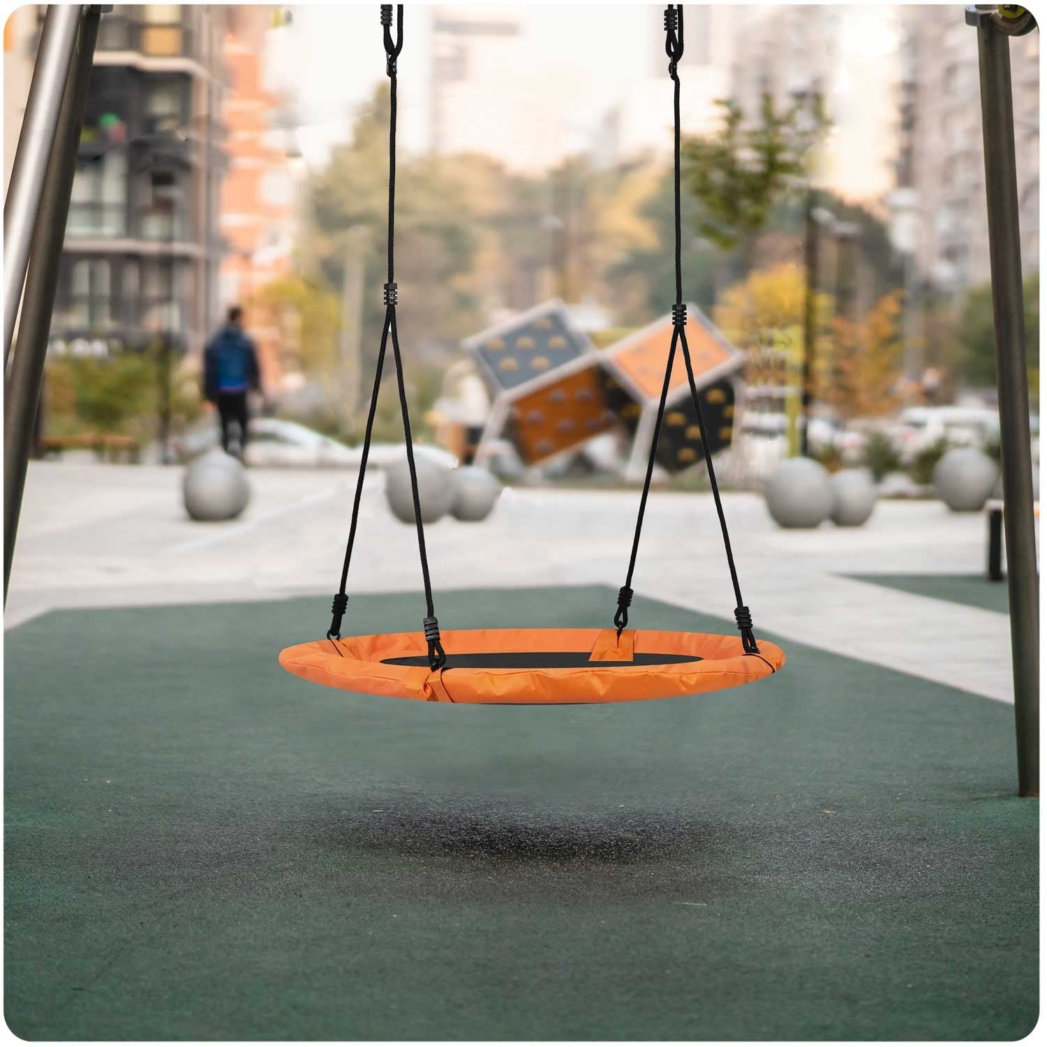 Swingo XXL oranžinis 95 cm skėtis