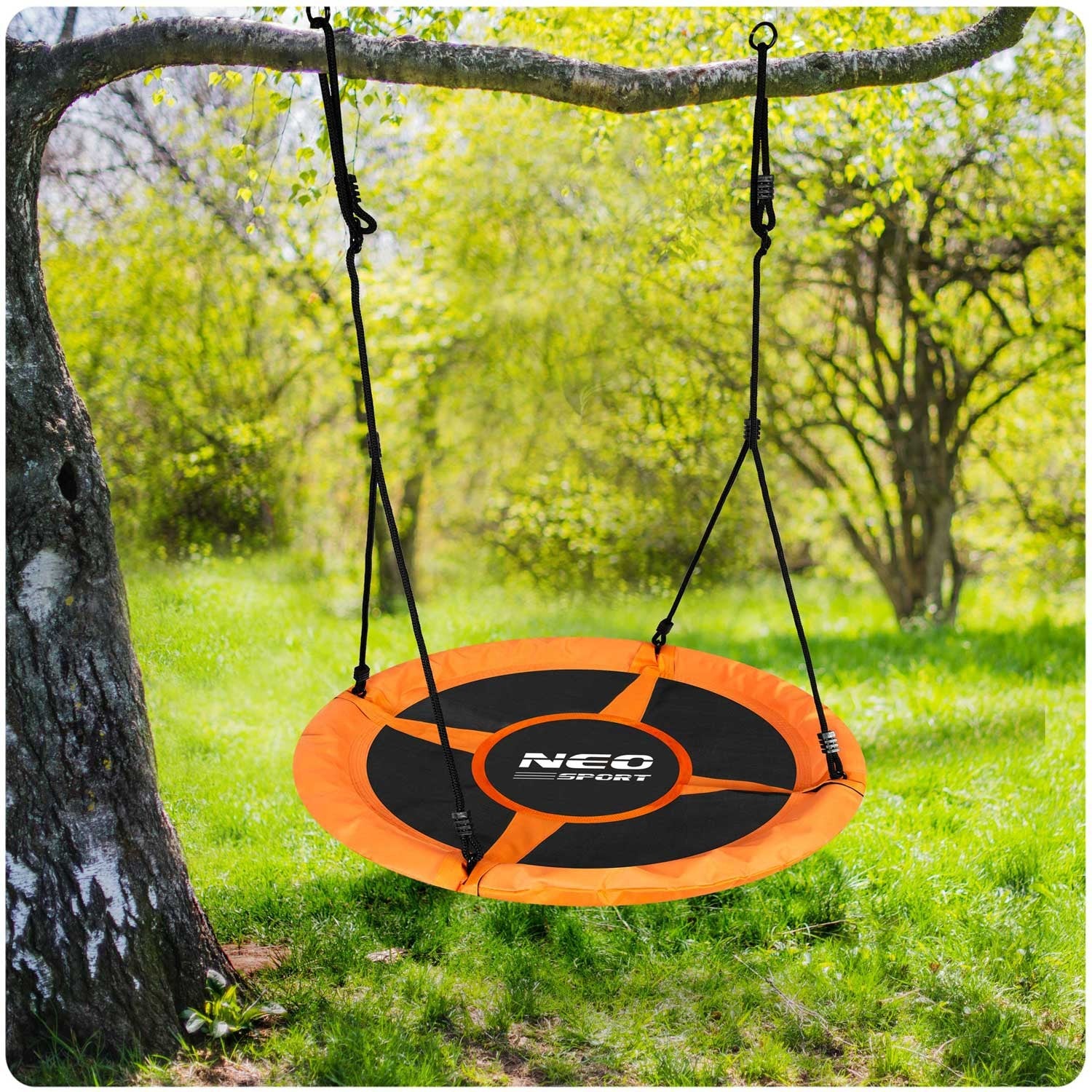 Swingo XXL oranžinis 95 cm skėtis