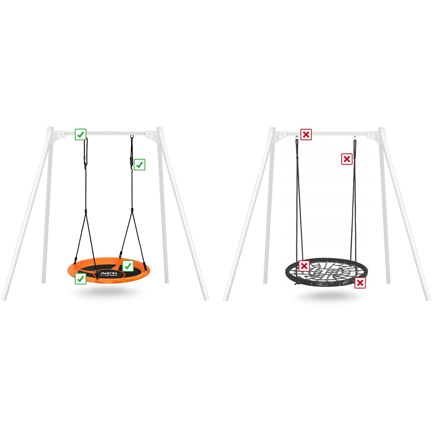 Swingo XXL oranžinis 95 cm skėtis