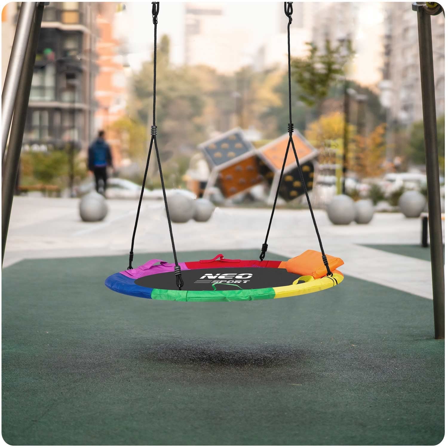 Swingo XXL daugiabrangų 120 cm ilgio stogų lizdų lizdų lizdų lizdų lizdų lizdų lizdų lizdų lizdų lizdų lizdų