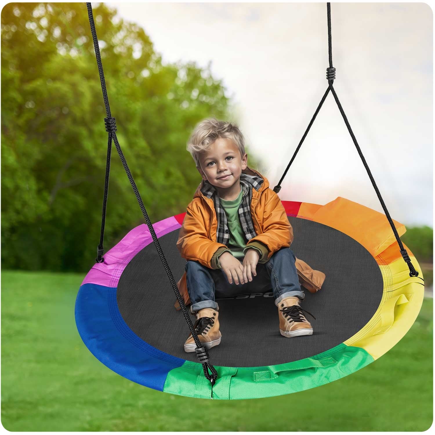 Swingo XXL daugiabrangiai 110 cm stambūs varliukai