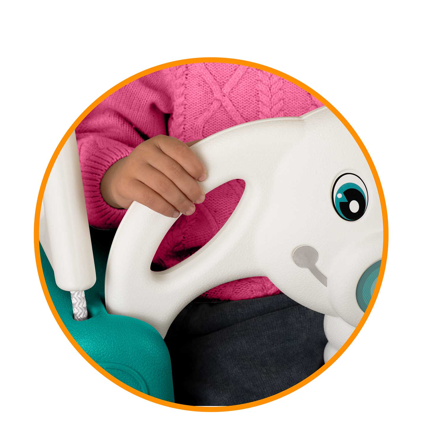 Slonikas 3v1 Ricokids turkus