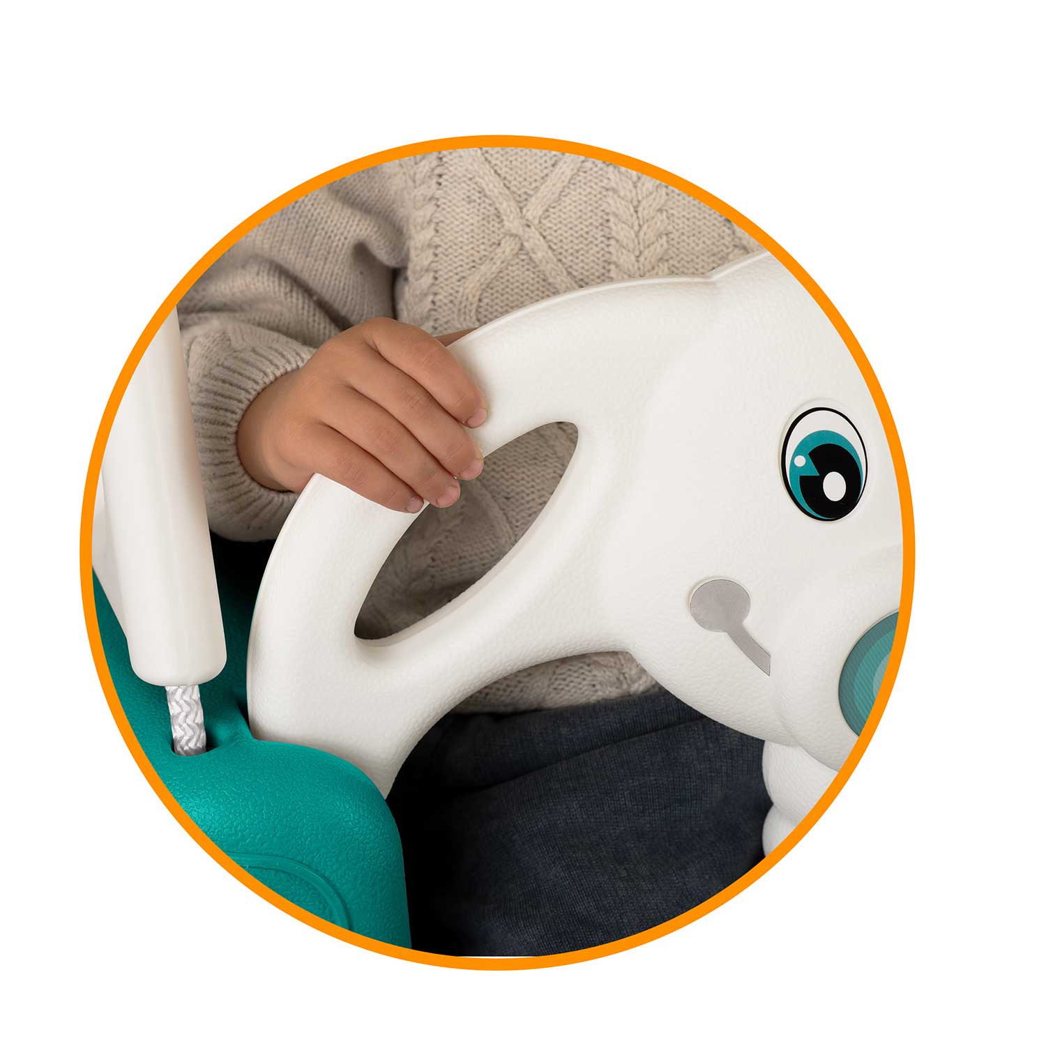 Slonikas 3v1 Ricokids turkus