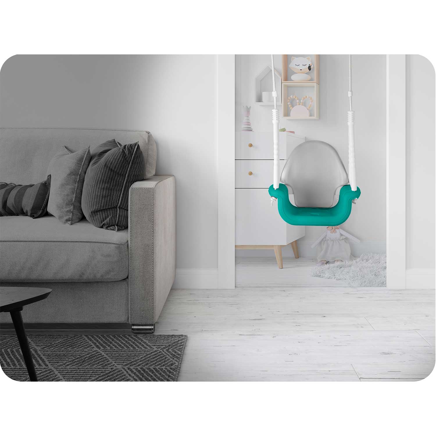 Slonikas 3v1 Ricokids turkus