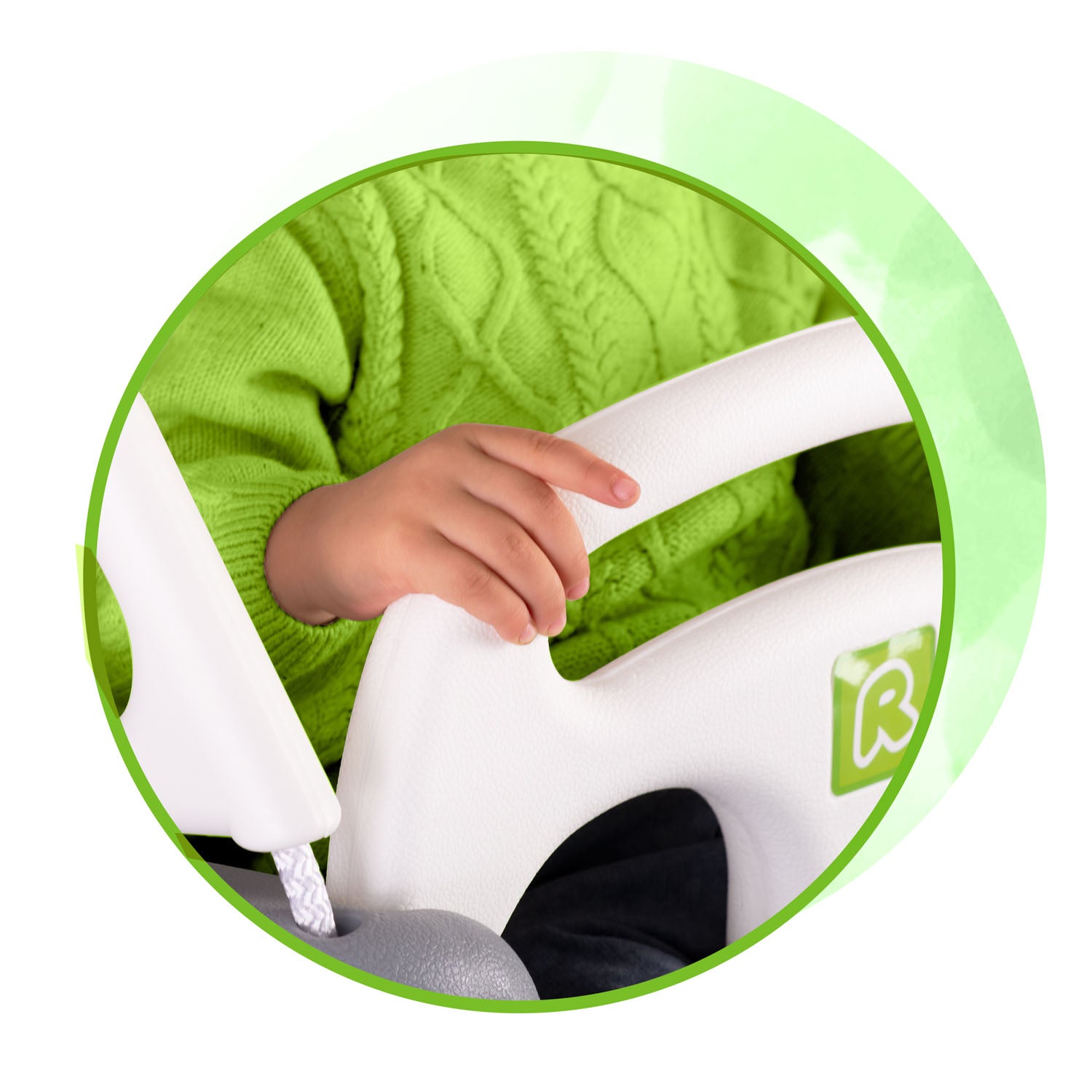 Slonikas 3v1 Ricokids žalia spalva