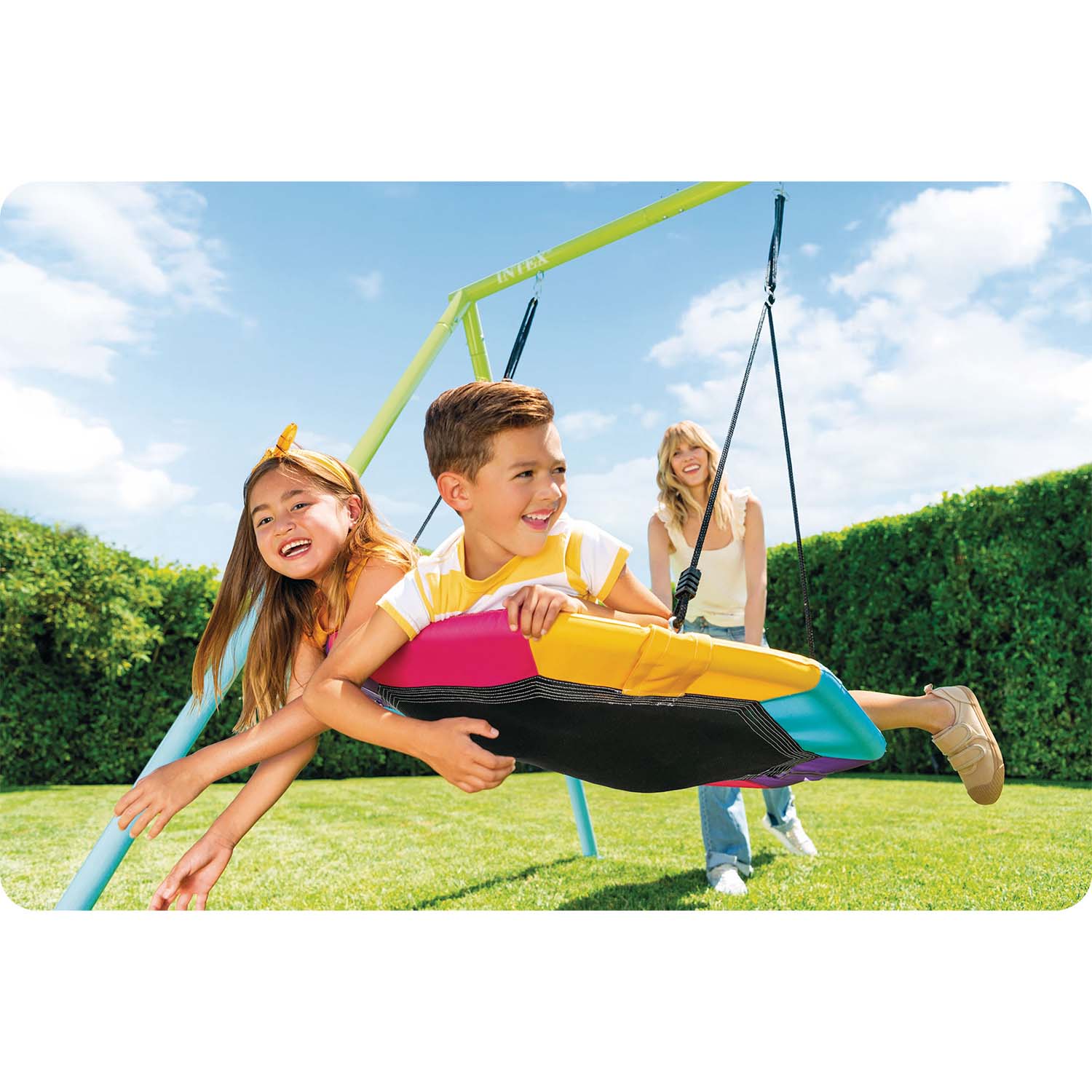 Žaidimų aikštelė, šikšnosparnis, Intex 44125