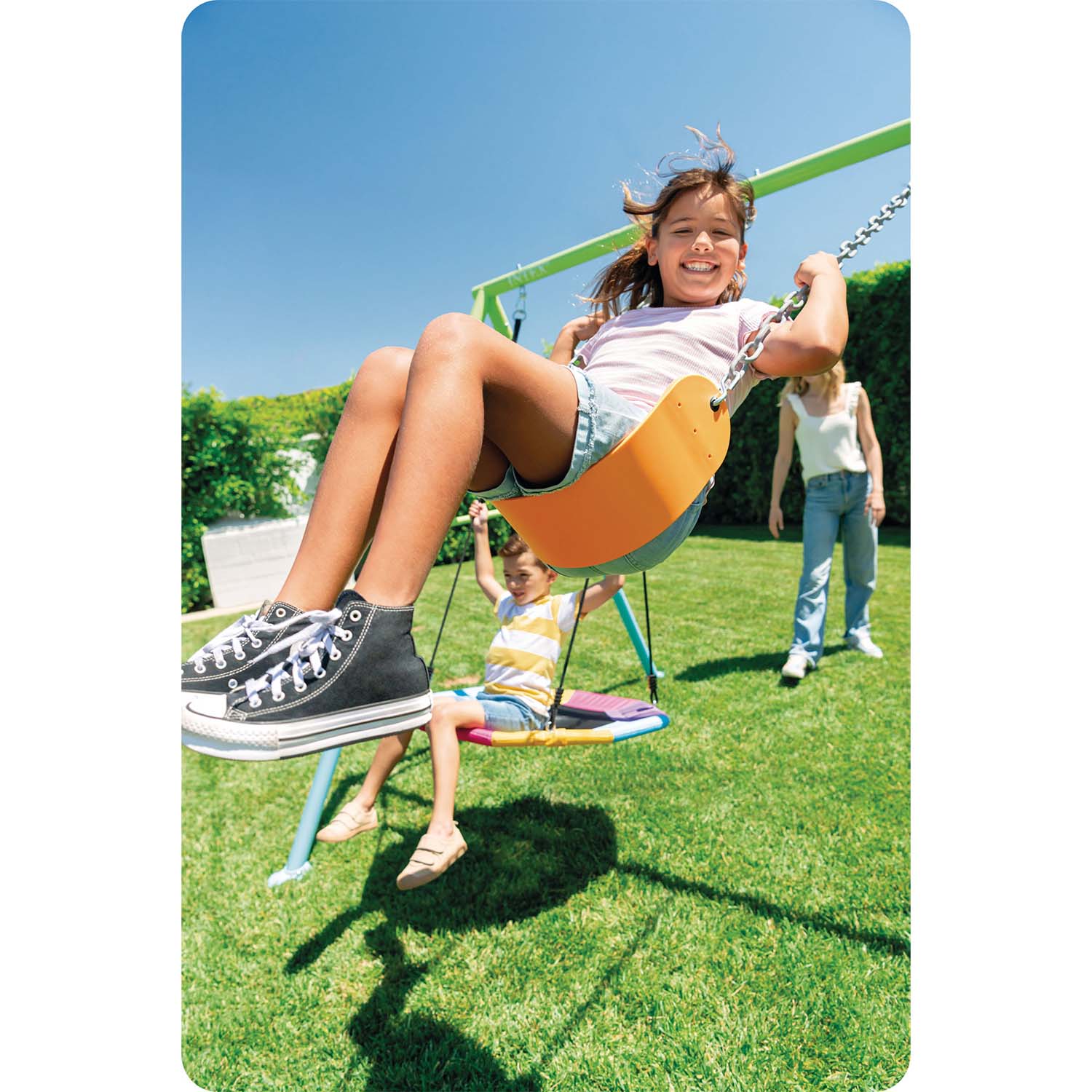 Žaidimų aikštelė, šikšnosparnis, Intex 44125