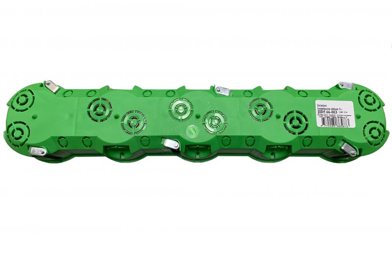 5 vietų dėžutė į gipsą Liregus IID5.66-003