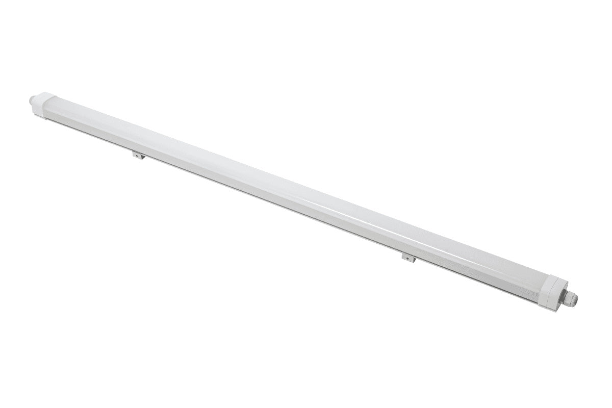 LUMIA LED šviestuvas (baltas, 36W, 4000K, 5200lm, IP66, 120cm) GTV LD-LUM120-36W-40