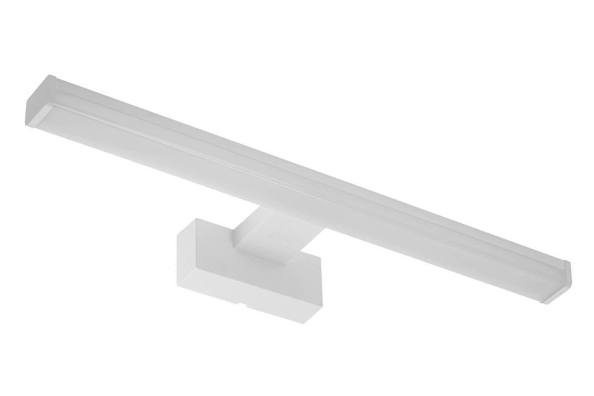 Šviestuvas sieninis baltas CATANIA LED (12W, IP44, 960lm, 600mm, 4000K) GTV LD-KAT600-00