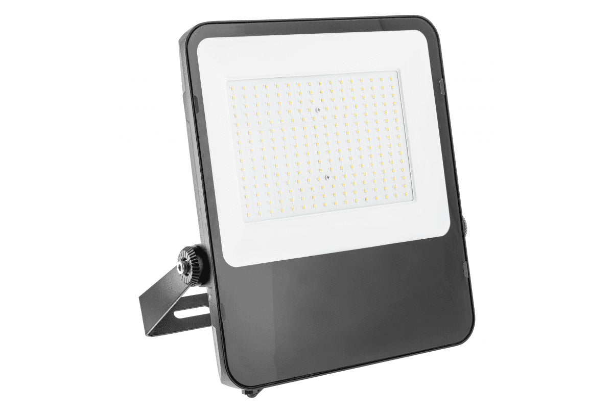 DAYTONA LED prožektorius (pilkas, 200W, 4000K, 24000lm, IP65) GTV LD-DA200W-40