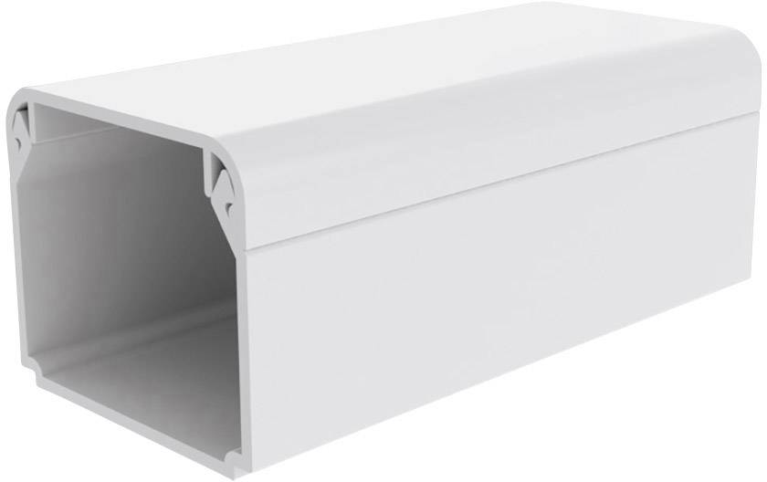 Kabelių lovelis Kopos LHD 30X25_HD (baltas, 30×25 mm, 2 m, su apsaugine plėvele)