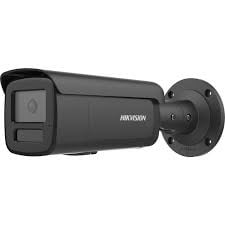 Hikvision bullet DS-2CD2T86G2H-IS2U/SL F2.8 (juoda, 8 MP, 60 m. IR, AcuSense, DarkFighter)