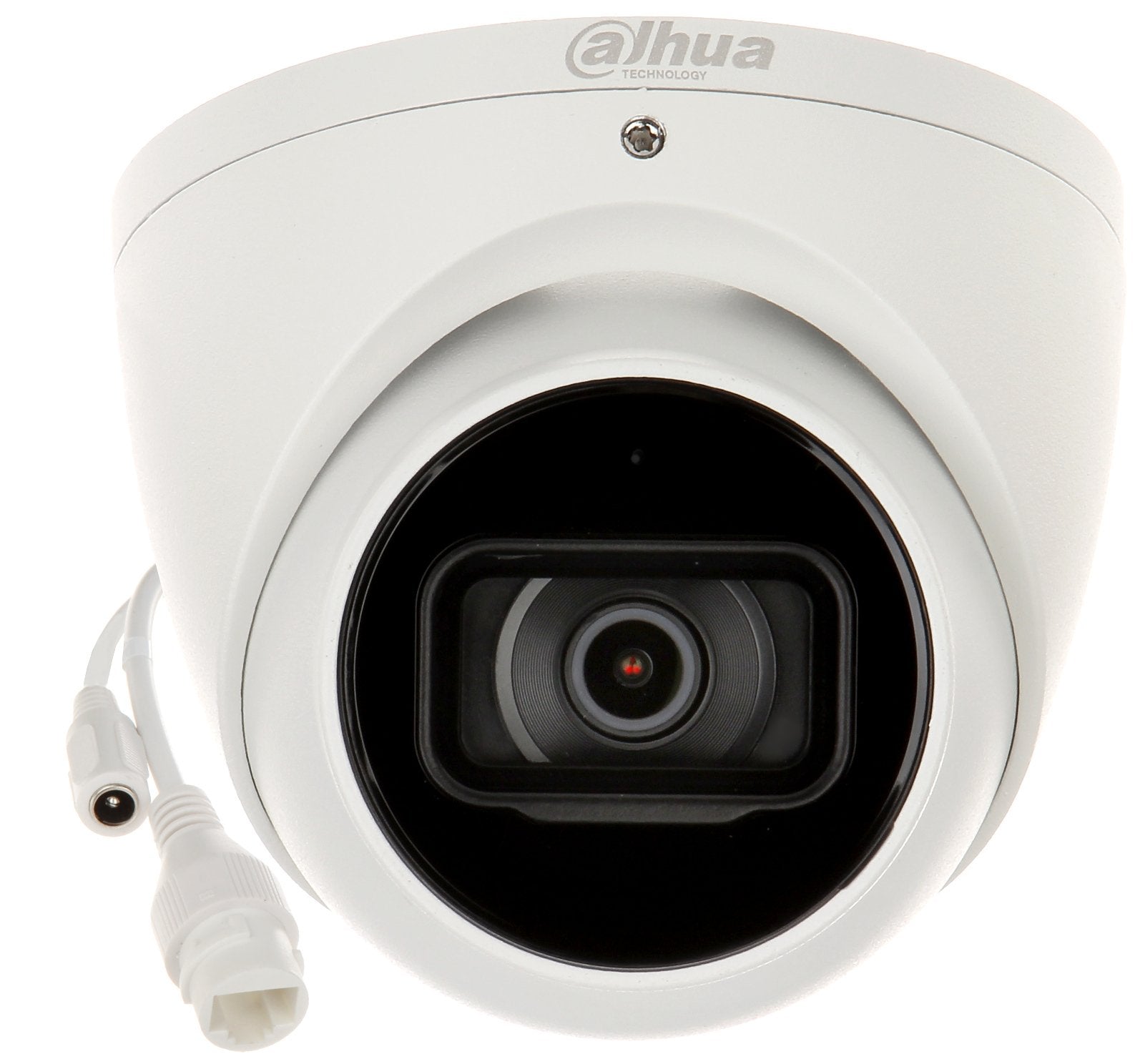 Dahua Dome IPC-HDW3541EM-S-S2 F2.8 (Balta, 5MP, 97°, IR LED 50m, IP67)