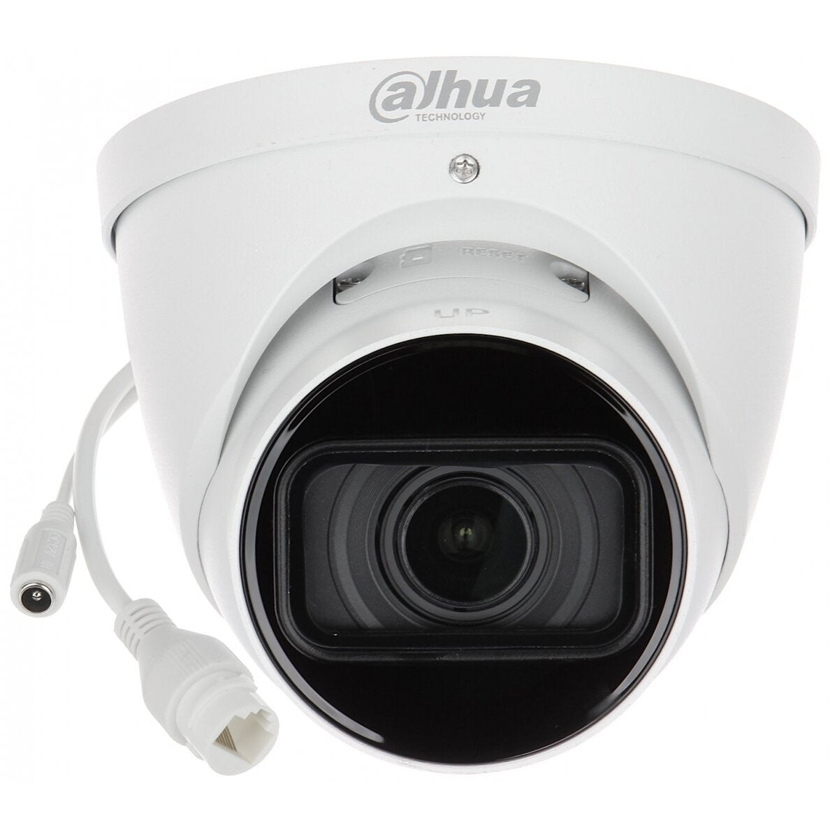 Dahua Dome IPC-HDW5541T-ZE-27135-S3 2.7–13.5mm (Balta, 5MP, 114°–32°, IR+LED 50m, IP67, IK10, ePoE)