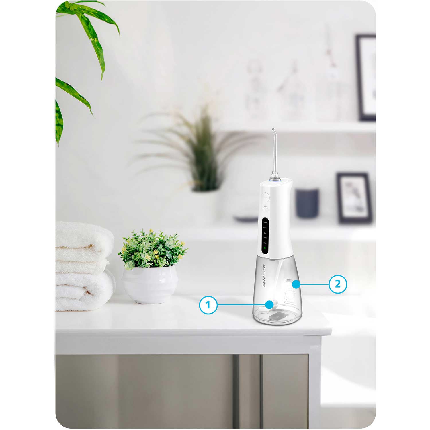 Berdsen BD-200 Belaidis Dantų Irigatorius