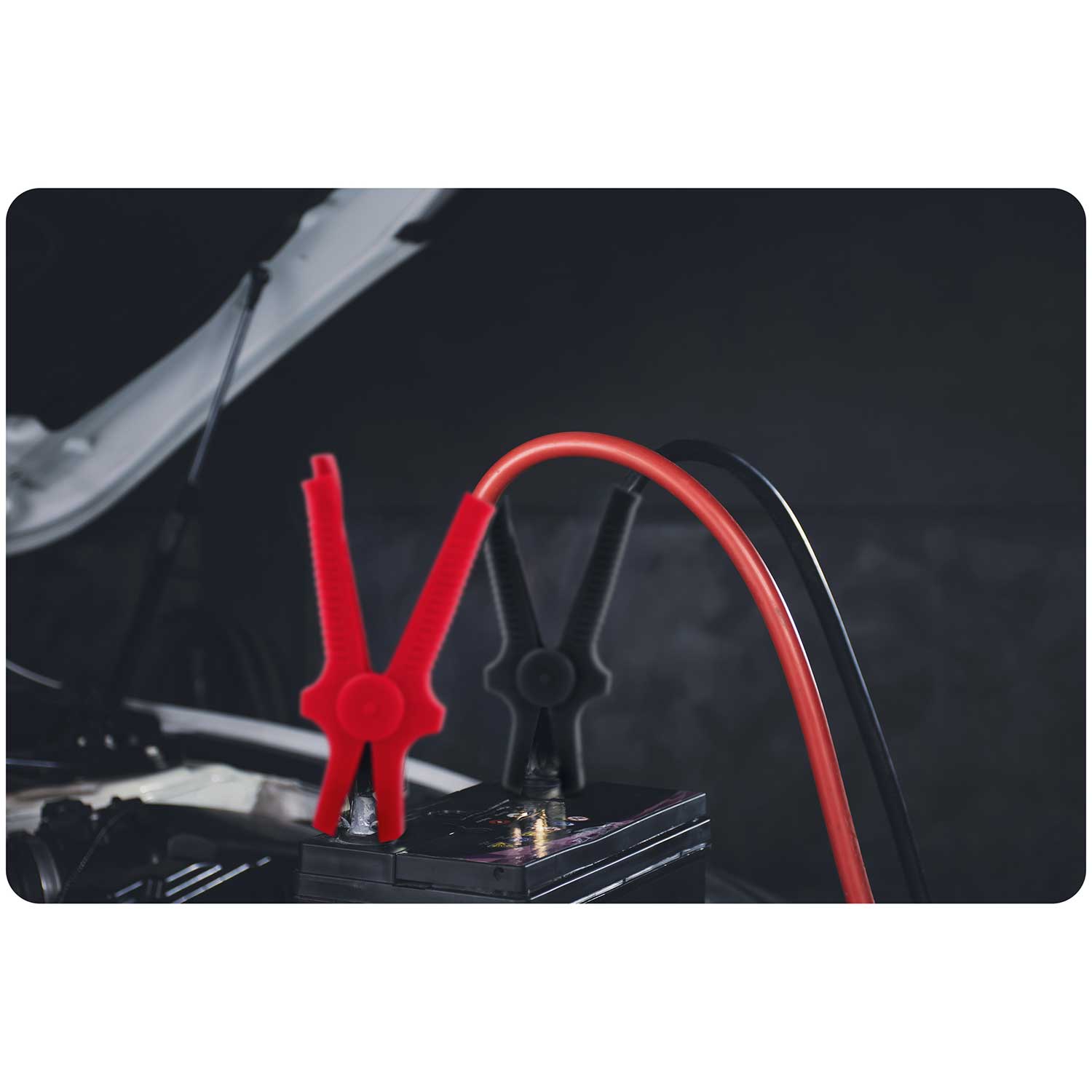 Įjungimo kabeliai 4,5 m 1200A HM-361 Humberg