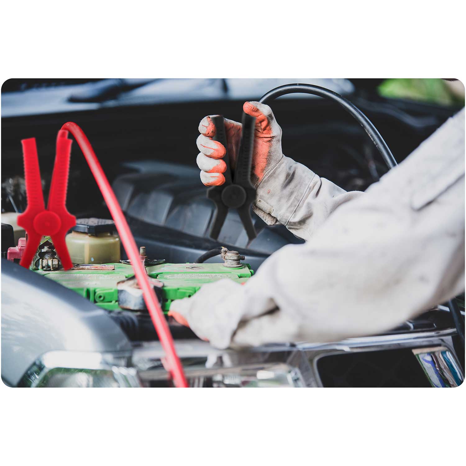 6 m 1500A HM-362 Humbergo paleidimo kabeliai