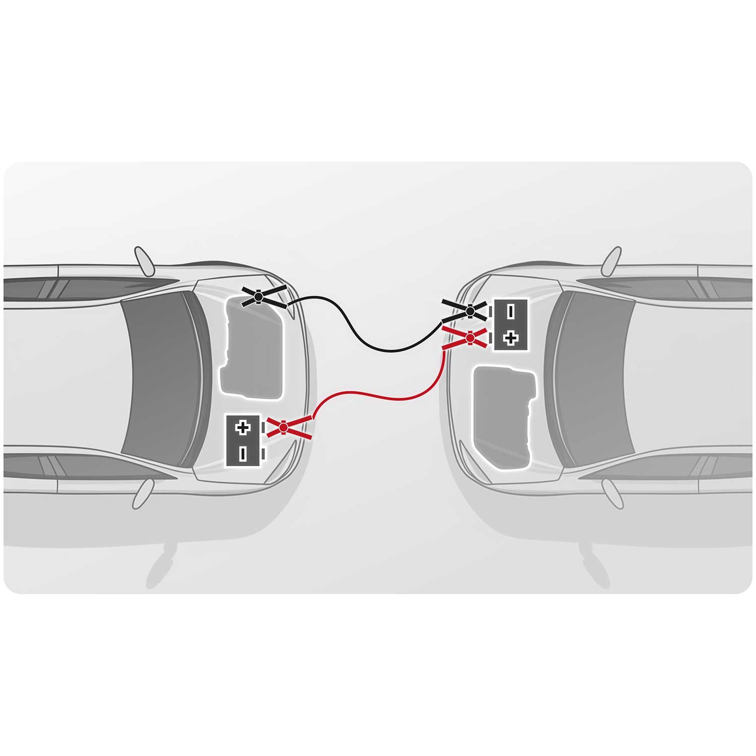 6 m 1500A HM-362 Humbergo paleidimo kabeliai