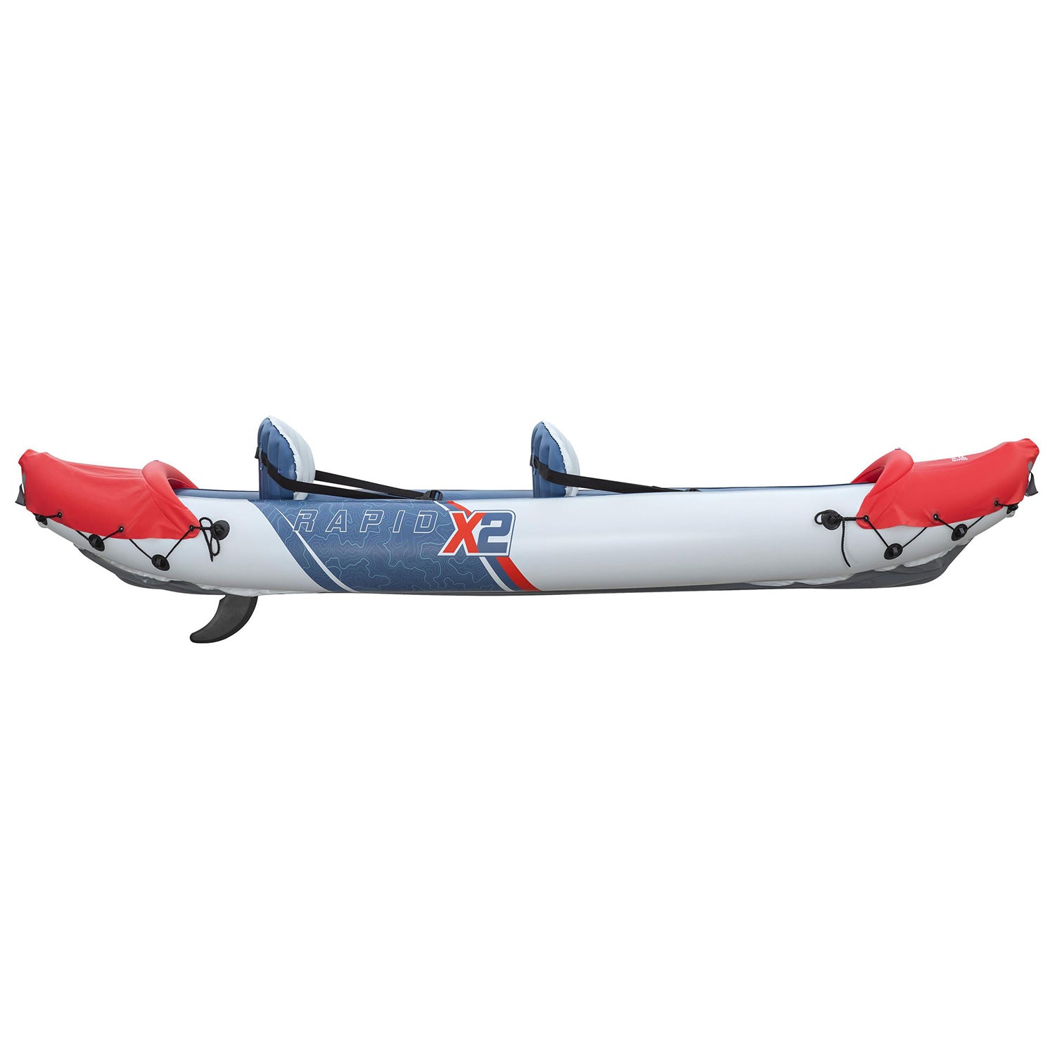 Dėgnamasis kajakas Lite Rapid X2 321 x 88 cm Bestway 65077