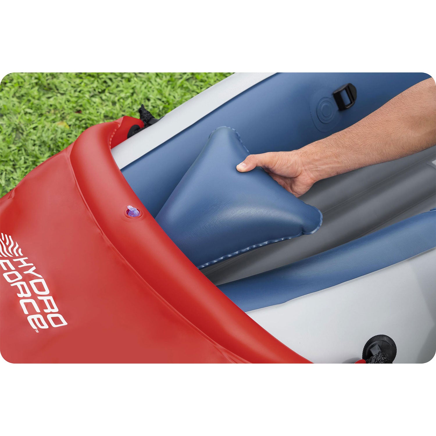 Dėgnamasis kajakas Lite Rapid X2 321 x 88 cm Bestway 65077