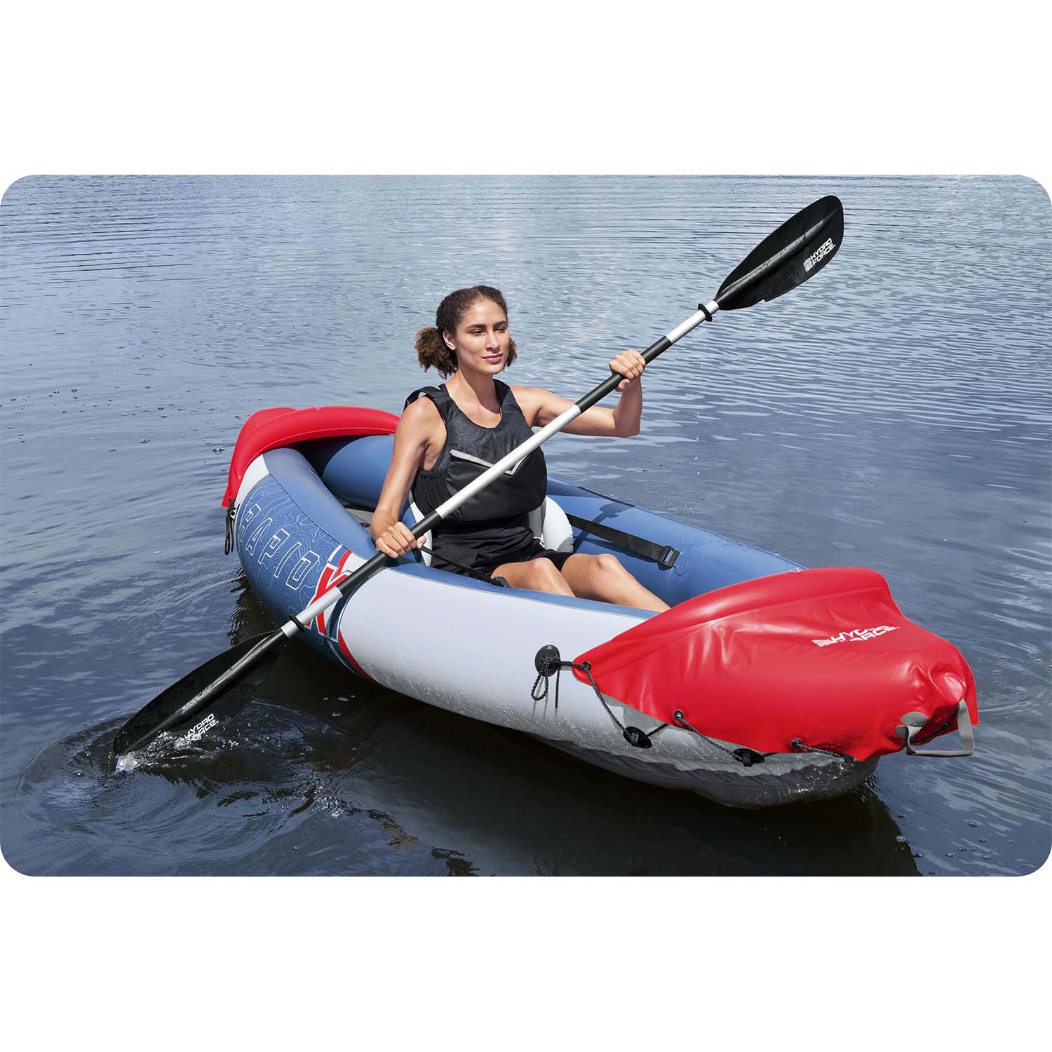 Rapid X1 dvigubas kajakas 290 x 91 cm Bestway 65176